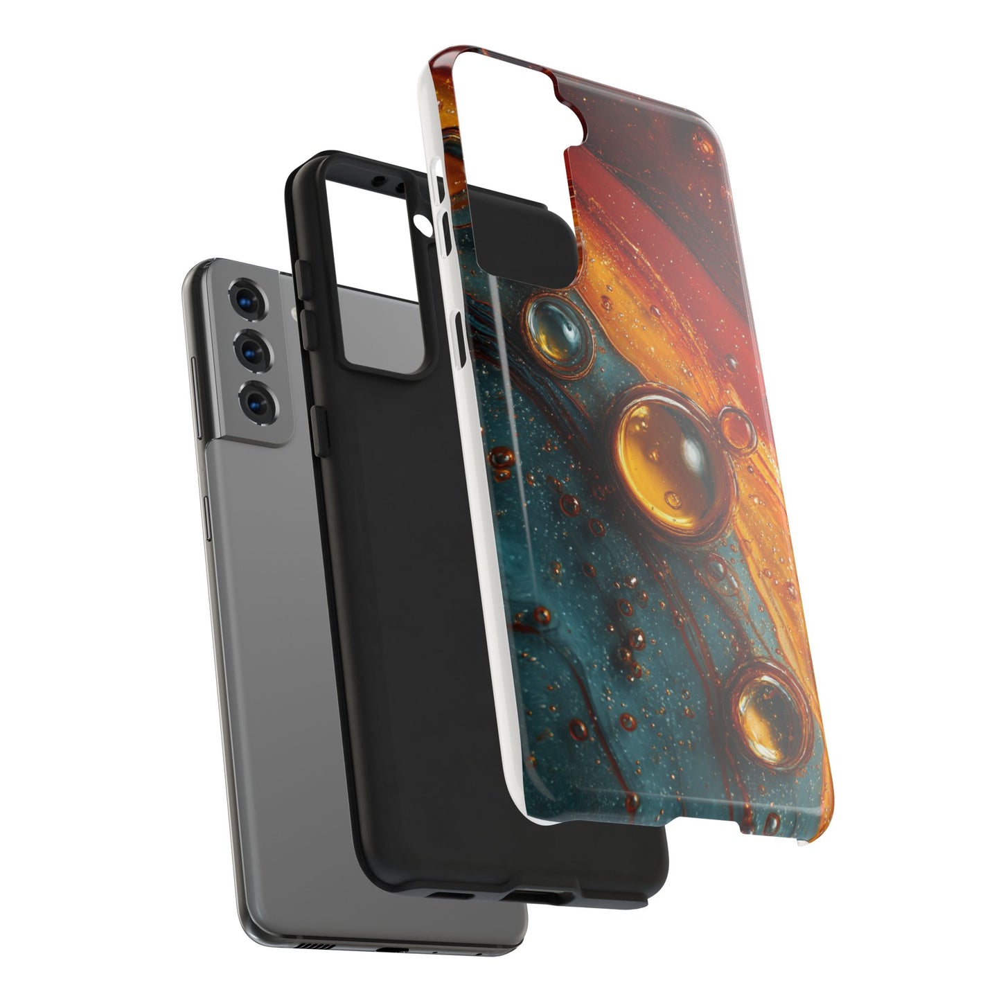 Vibrant Abstract Phone Case - Tough & Durable
