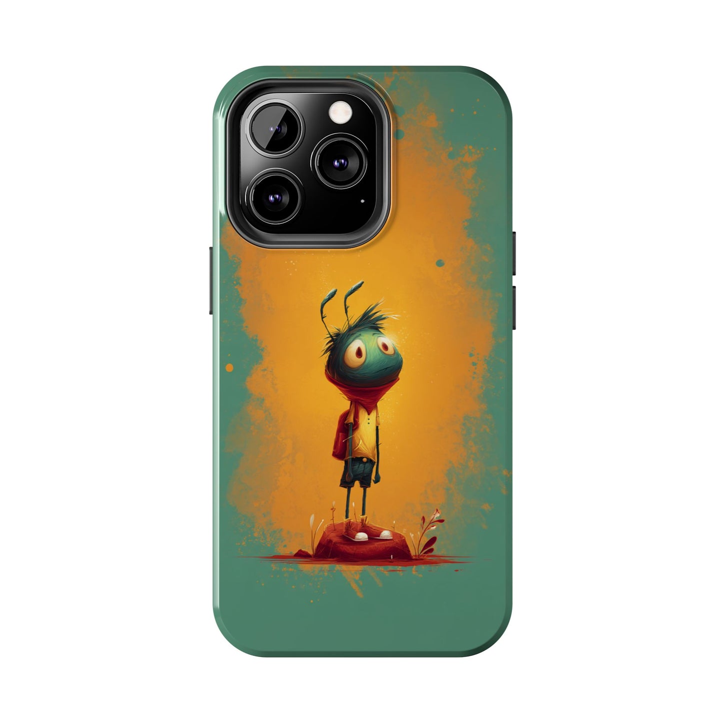 Whimsical Tough Phone Cases for Kids – Vibrant Character Design