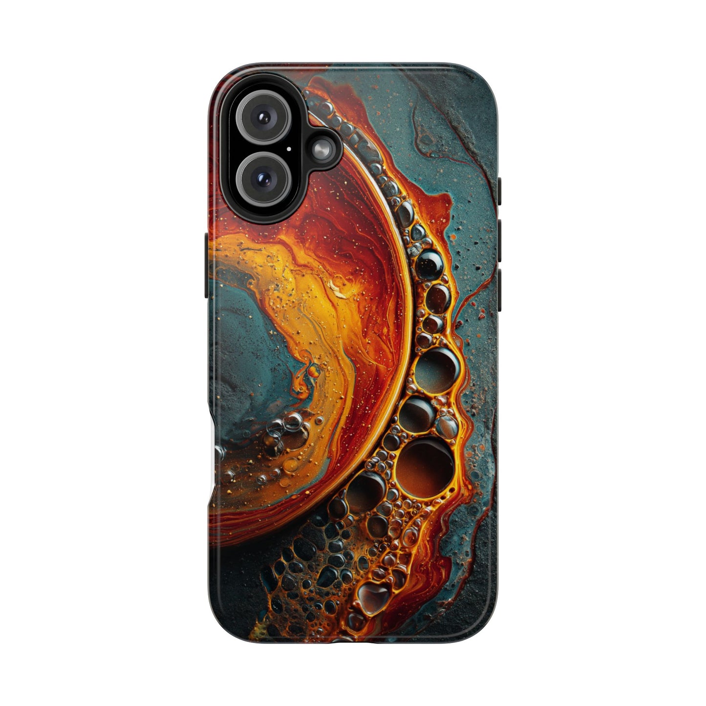 Vibrant Abstract Tough Phone Cases - Stylish Protection