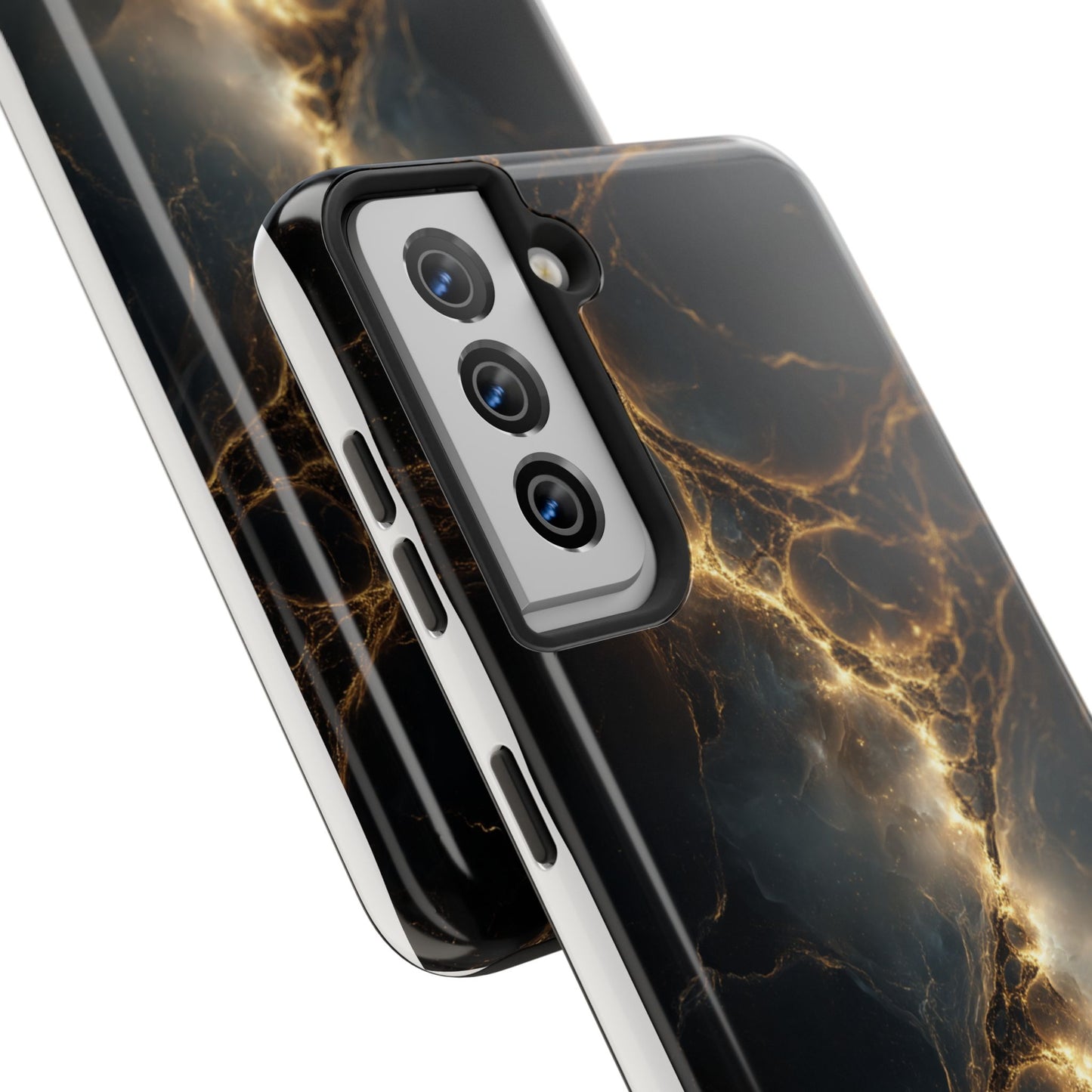Galaxy Glow Tough Phone Case - Durable Design for Astronomical Vibes