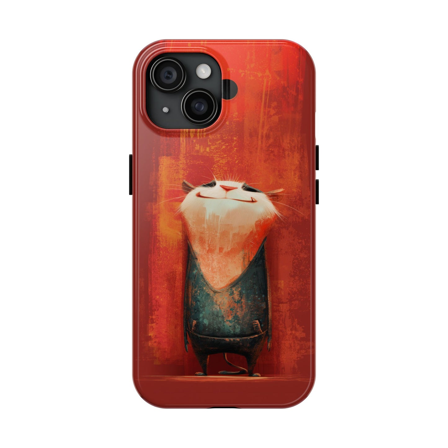 Funny Animal Tough Phone Case – Durable Protection with Whimsical Design