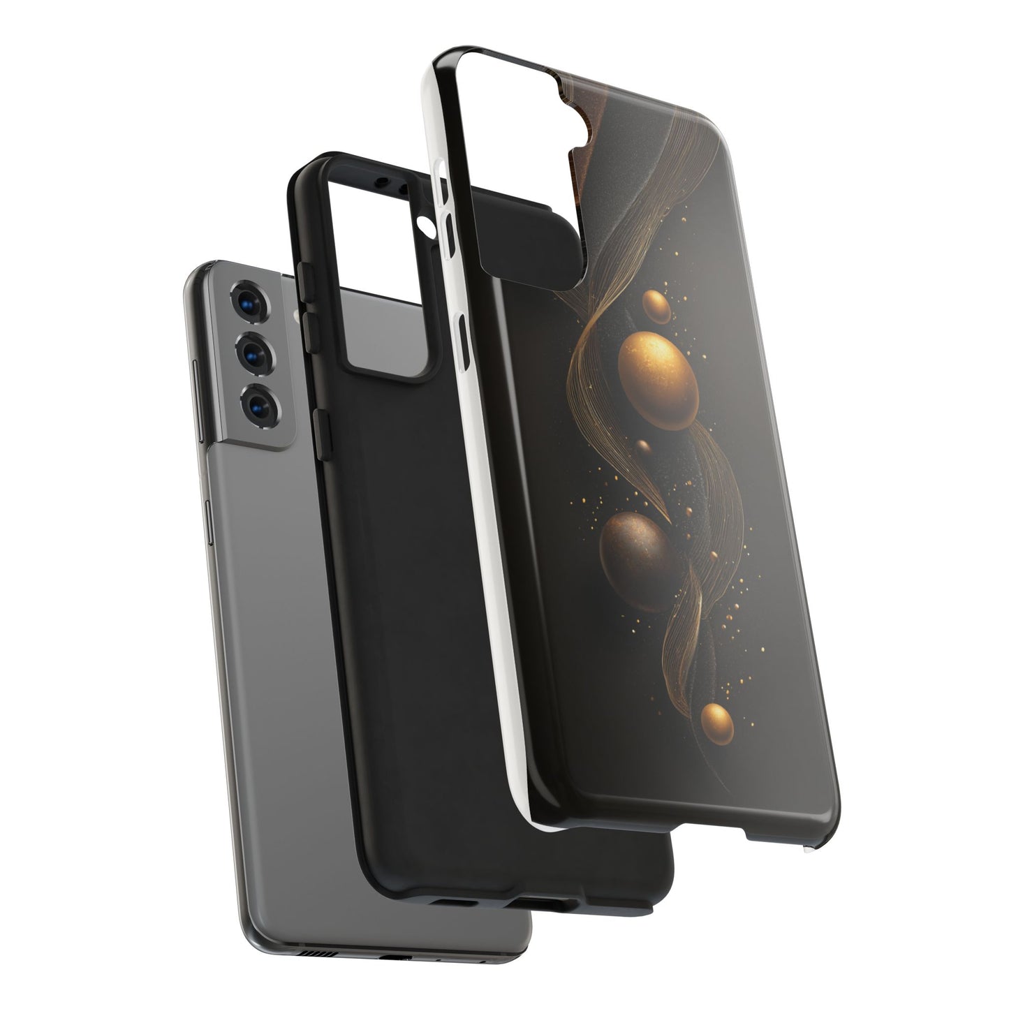 Elegant Abstract Tough Phone Case for Daily Protection
