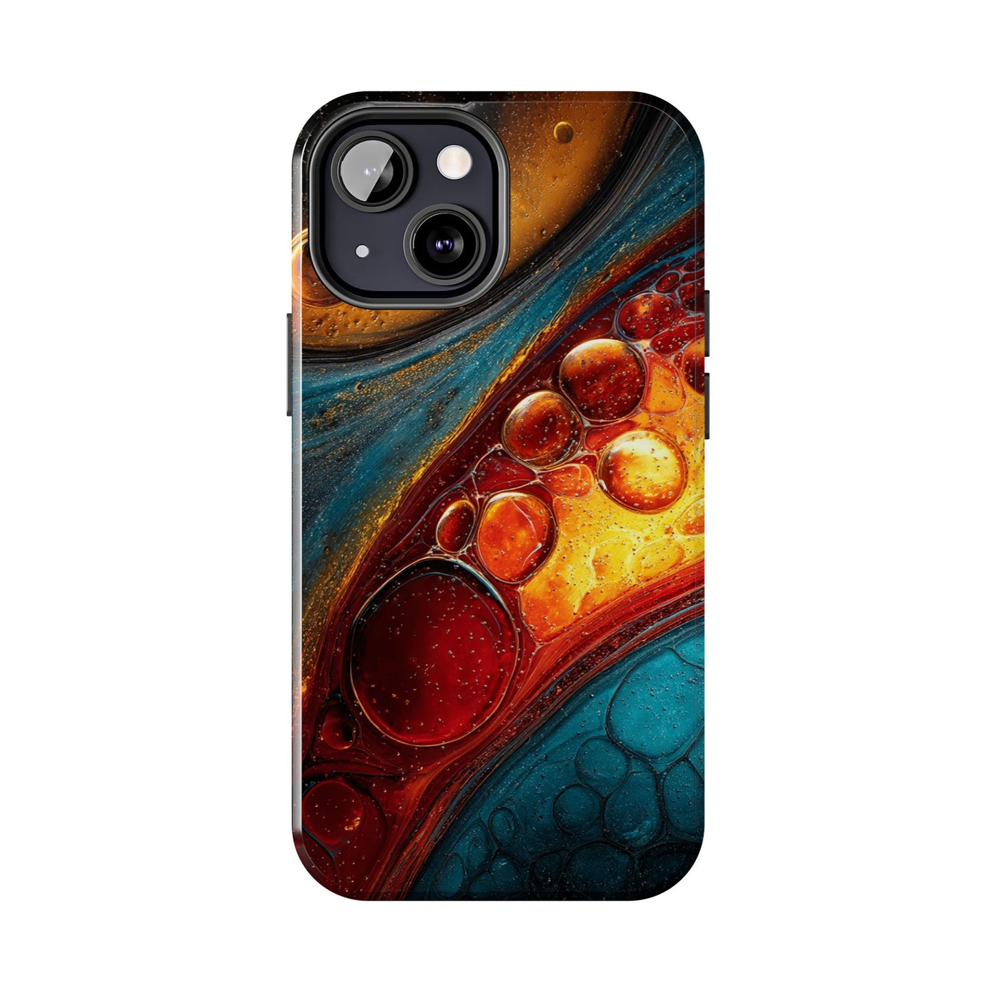 Vibrant Abstract Phone Case - Tough Protective Case for Style & Durability