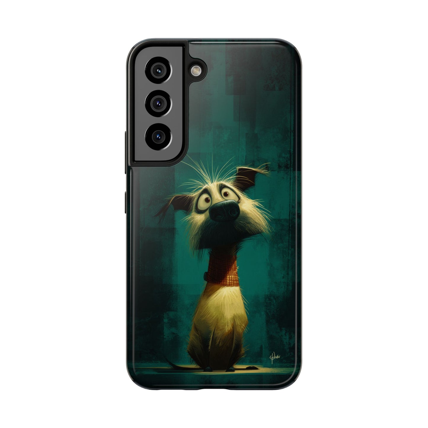 Cute Pet-Inspired Tough Phone Case - Ideal for Animal Lovers