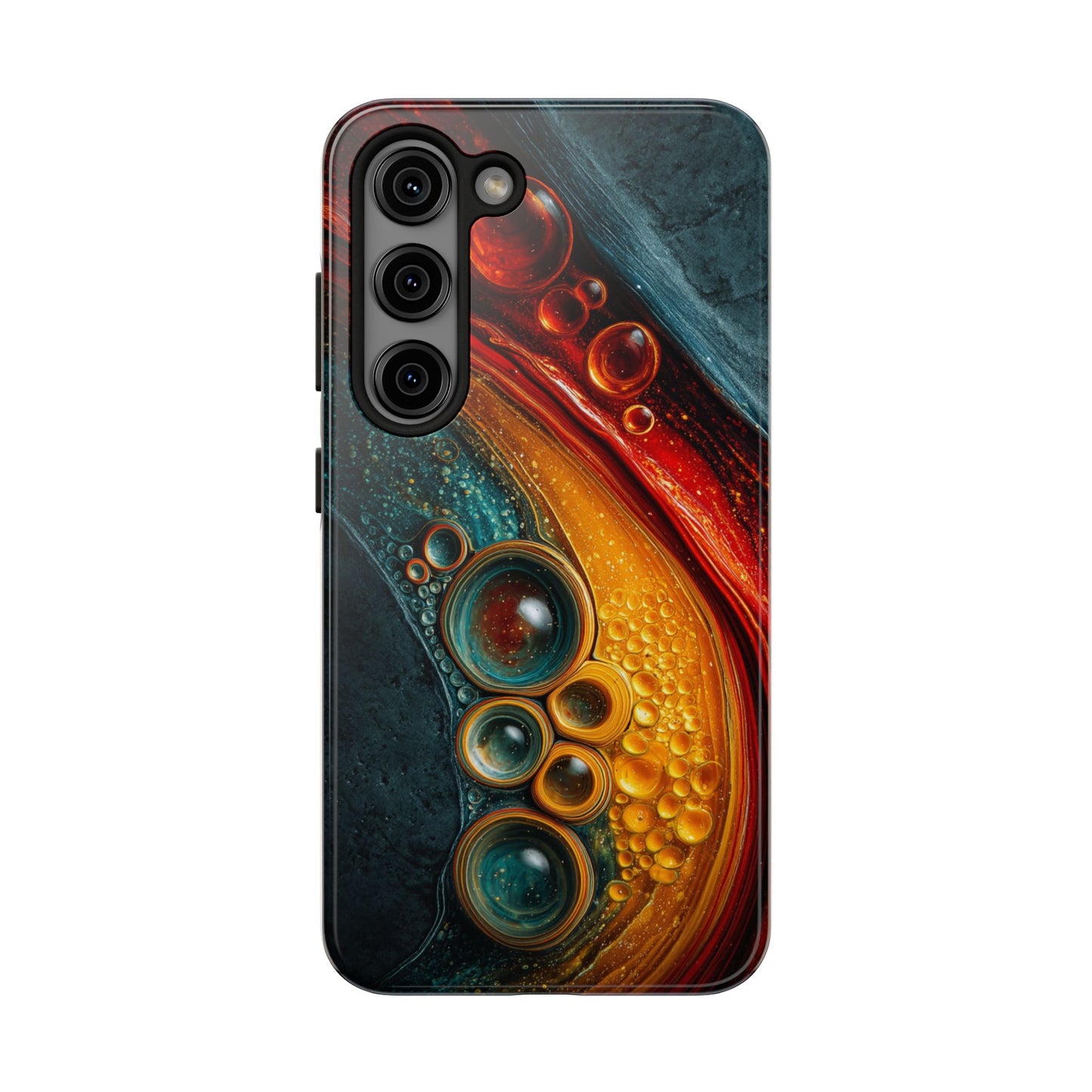 Vibrant Abstract Phone Case - Tough Protection with Style