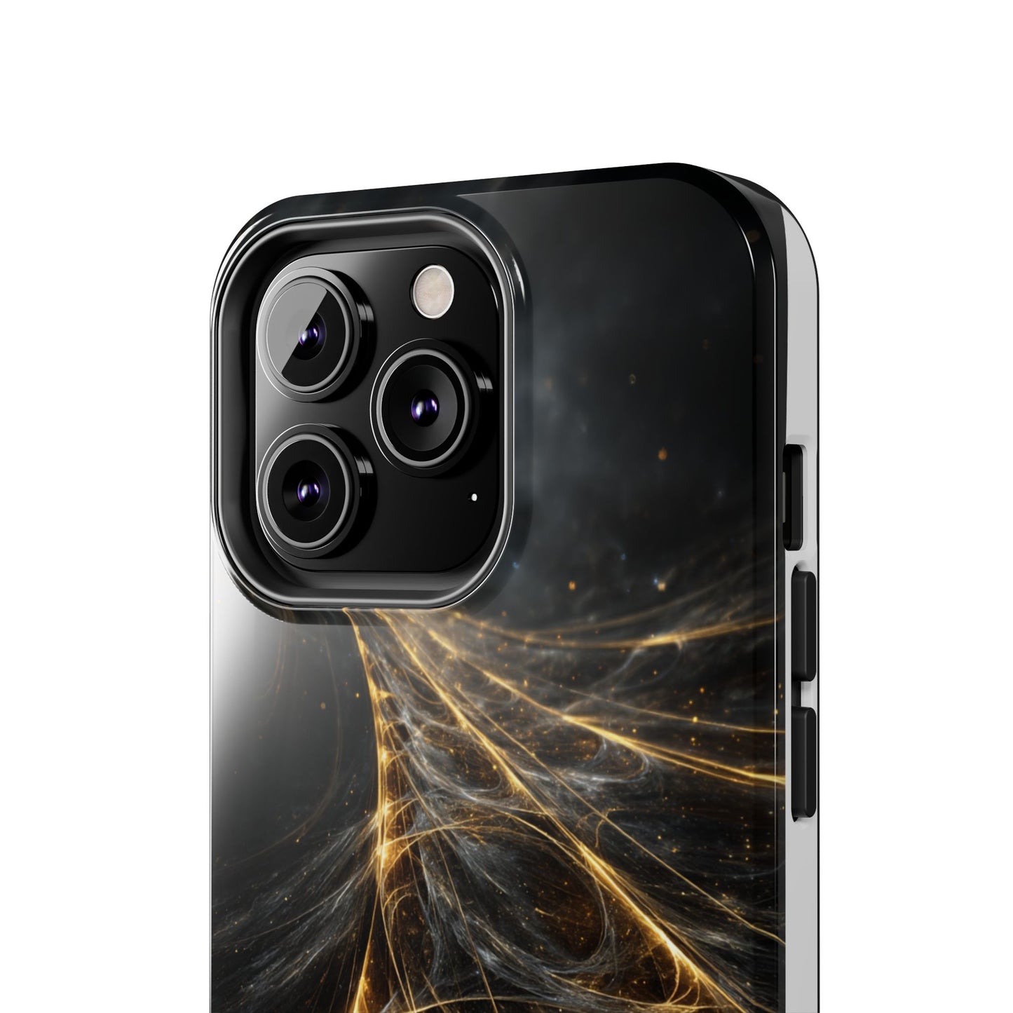 Golden Galaxy Tough Phone Case for Ultimate Protection