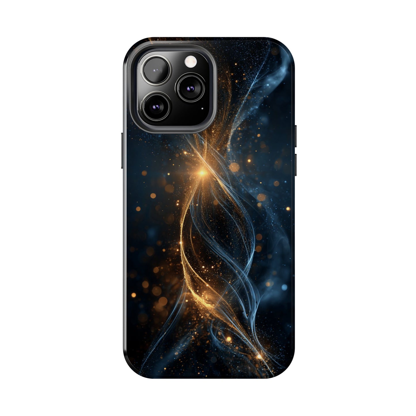 Cosmic Swirl Tough Phone Case - Protective Cover for Stylish Tech Lovers