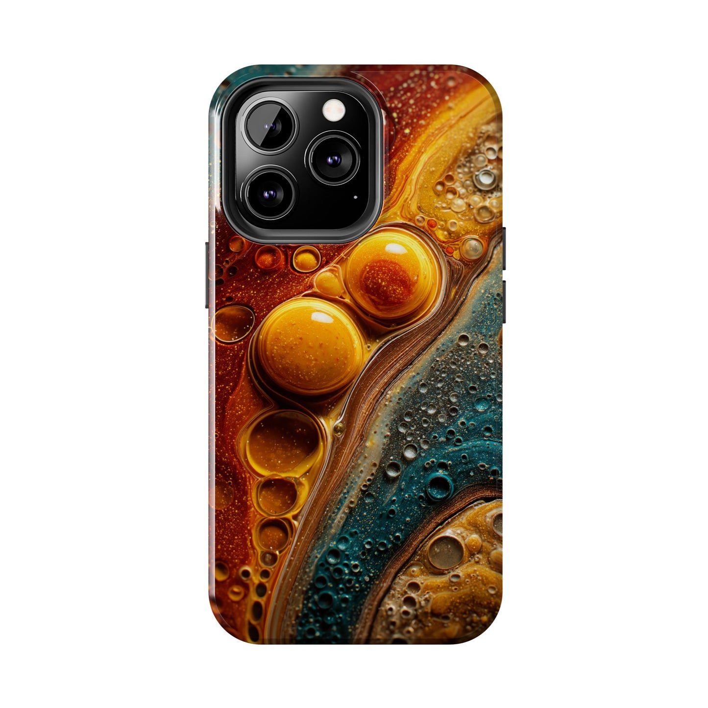 Abstract Colorful Tough Phone Case - Durable Protection for Stylish Lifestyle