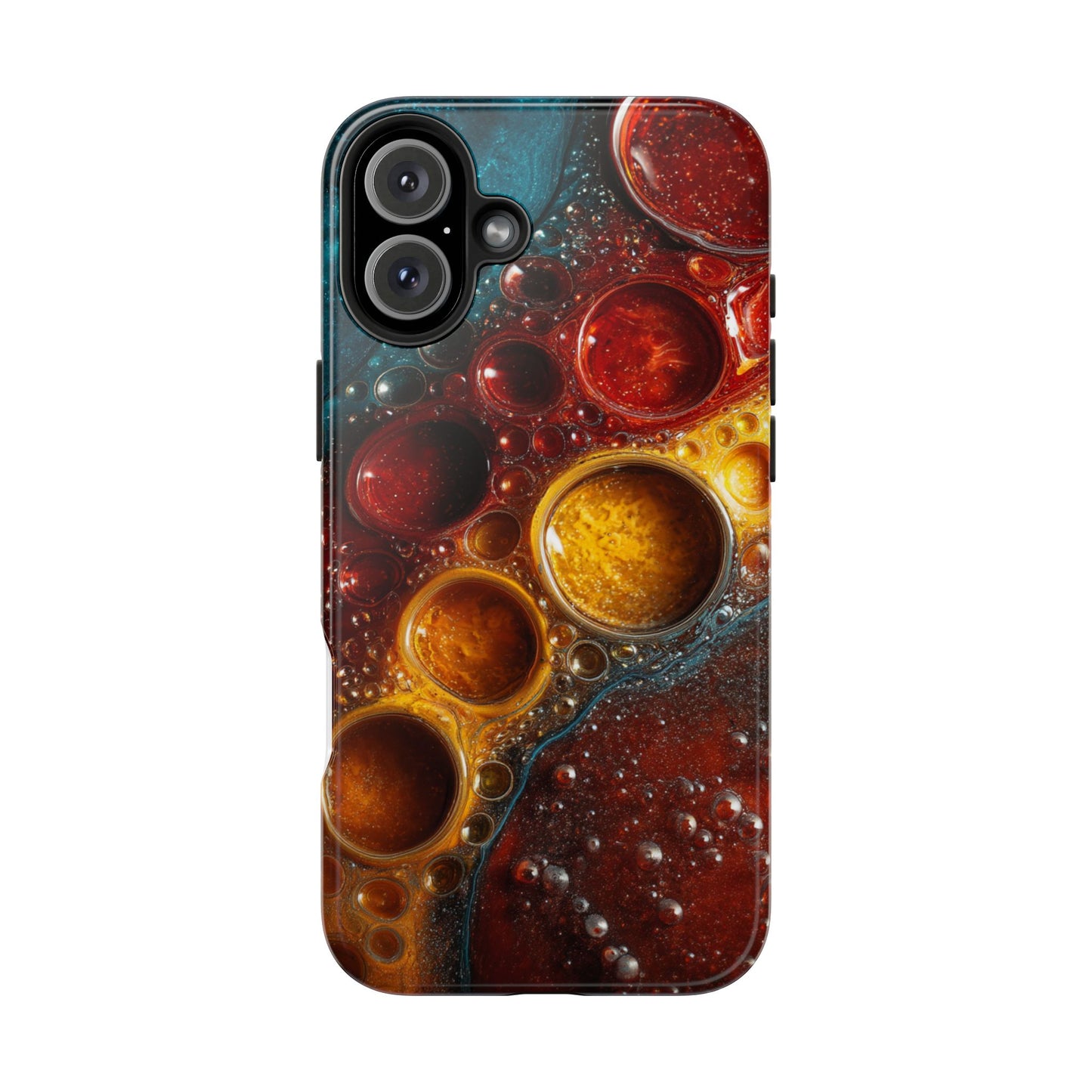 Vibrant Abstract Tough Phone Case - Durable and Stylish Protection