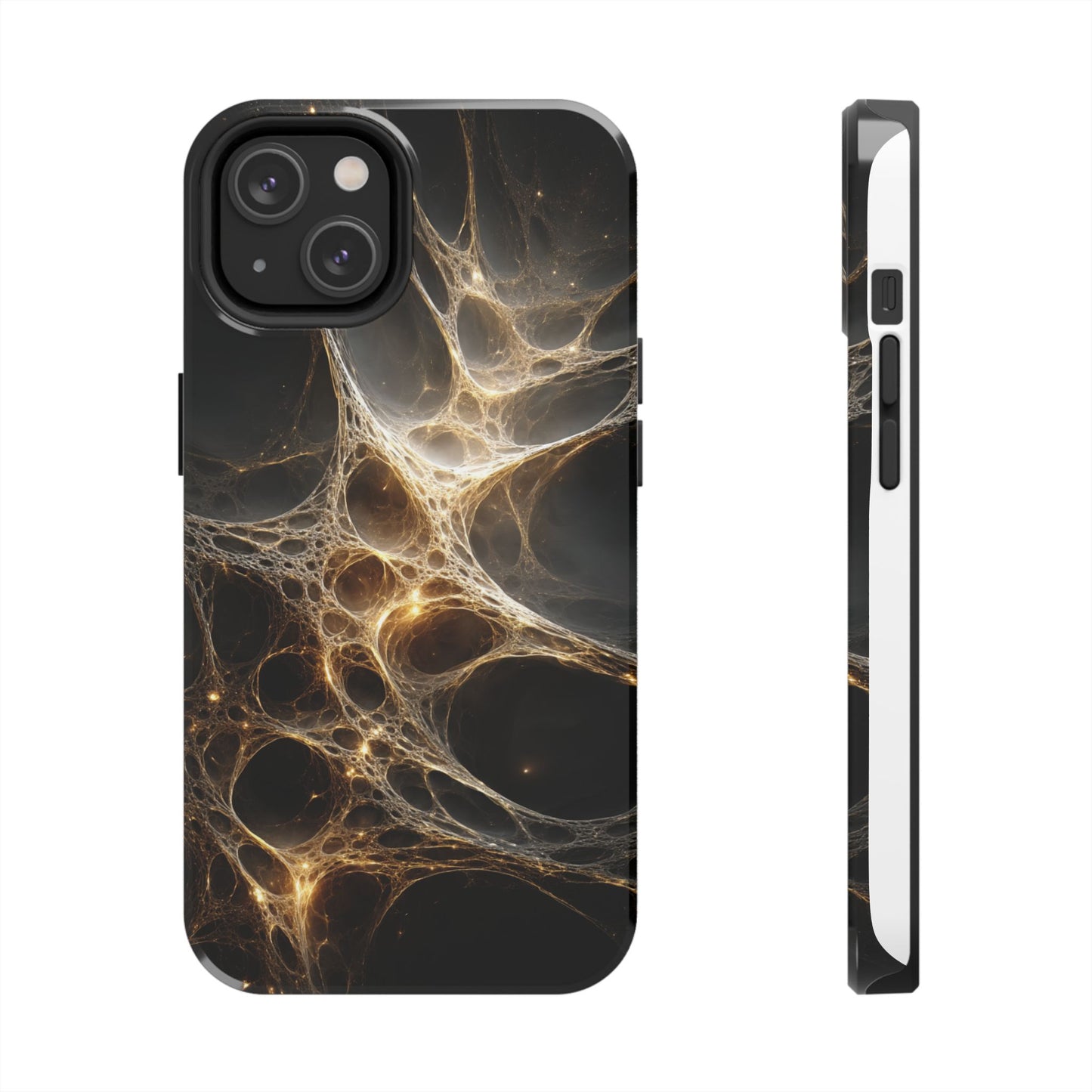 Abstract Cosmic Tough Phone Case - Stylish & Durable Cell Phone Protection