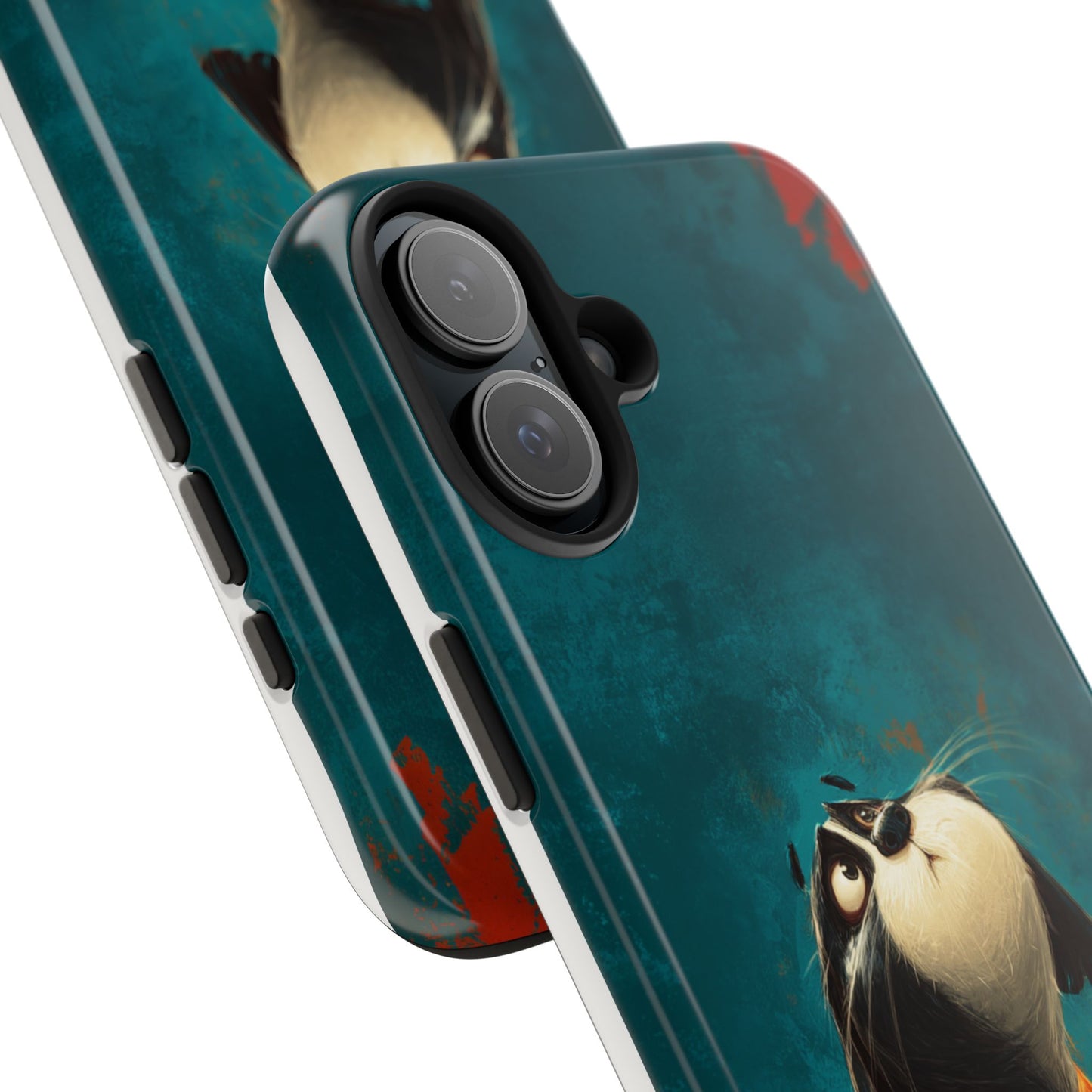 Whimsical Dog Tough Phone Case - Perfect for Pet Lovers!