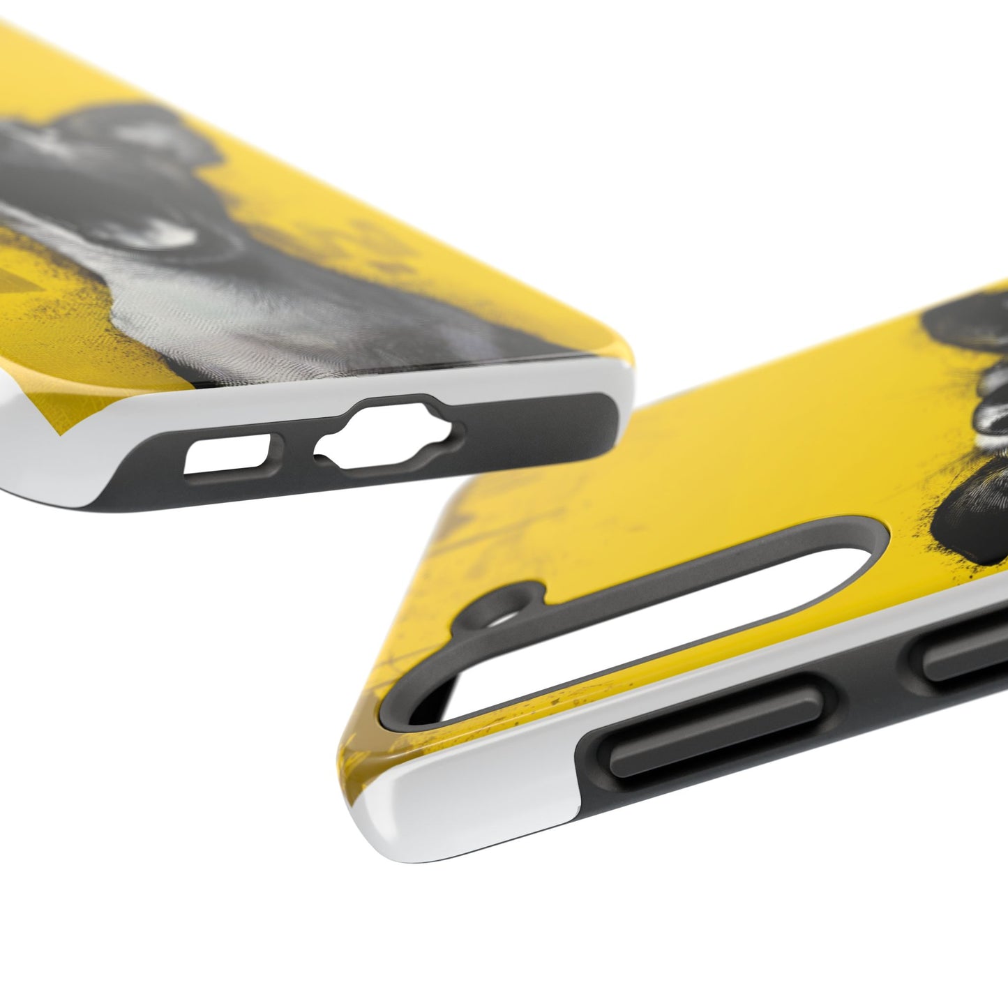 Vibrant Dog Lover Tough Phone Case – Durable Pet-Inspired Protection with Bold Design