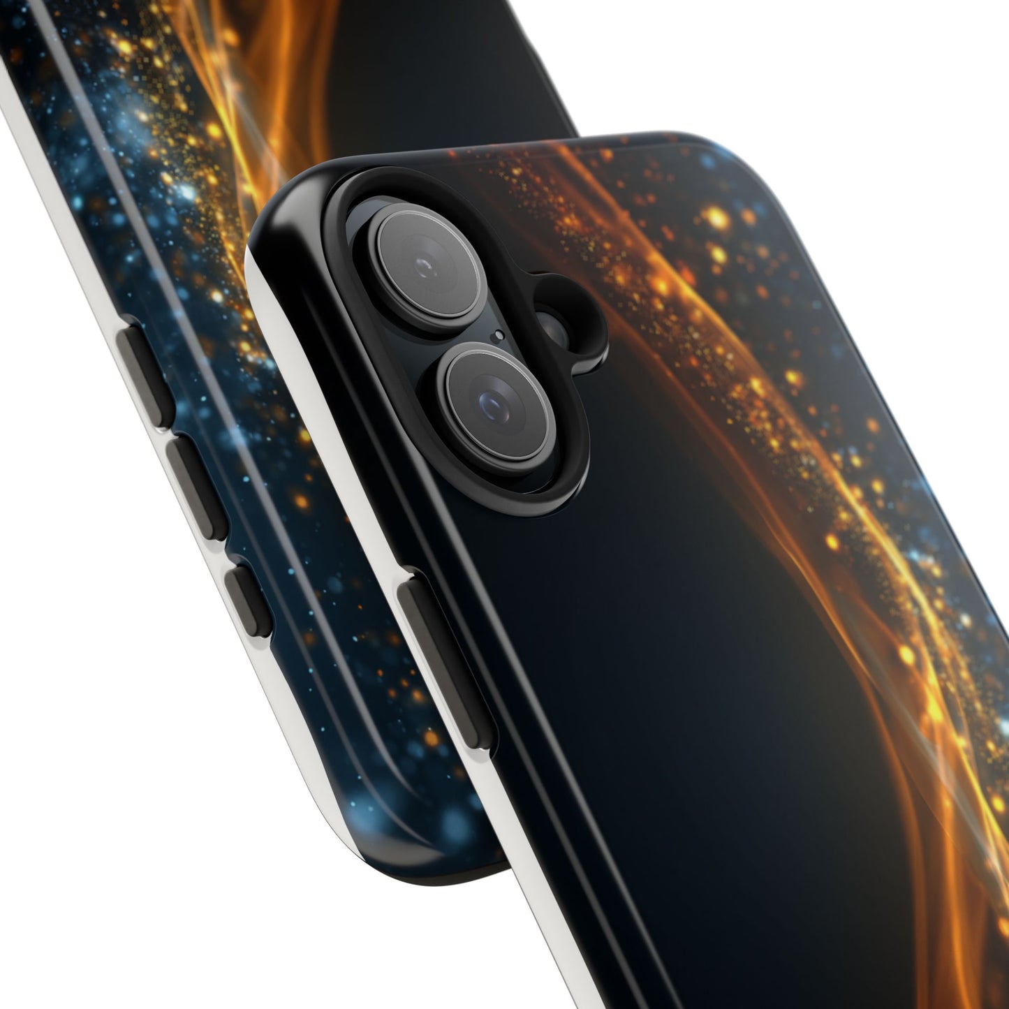 Stylish Tough Phone Cases - Durable Protection with Elegant Glow Design