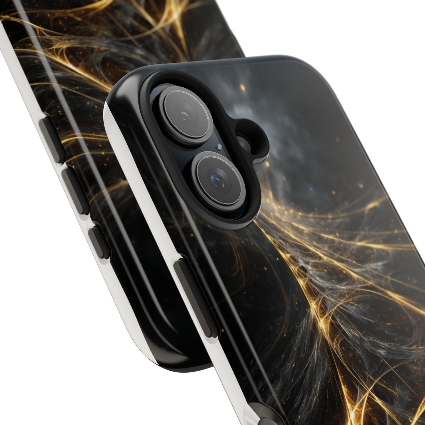 Golden Galaxy Tough Phone Case for Ultimate Protection