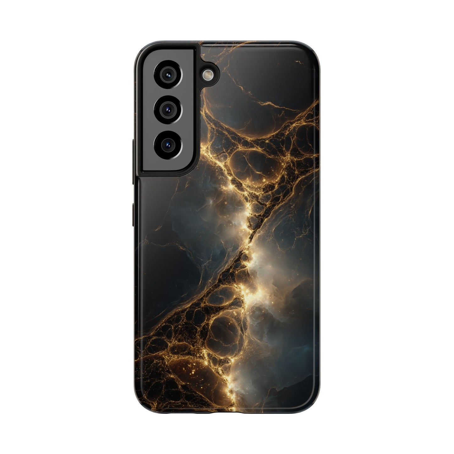 Galaxy Glow Tough Phone Case - Durable Design for Astronomical Vibes