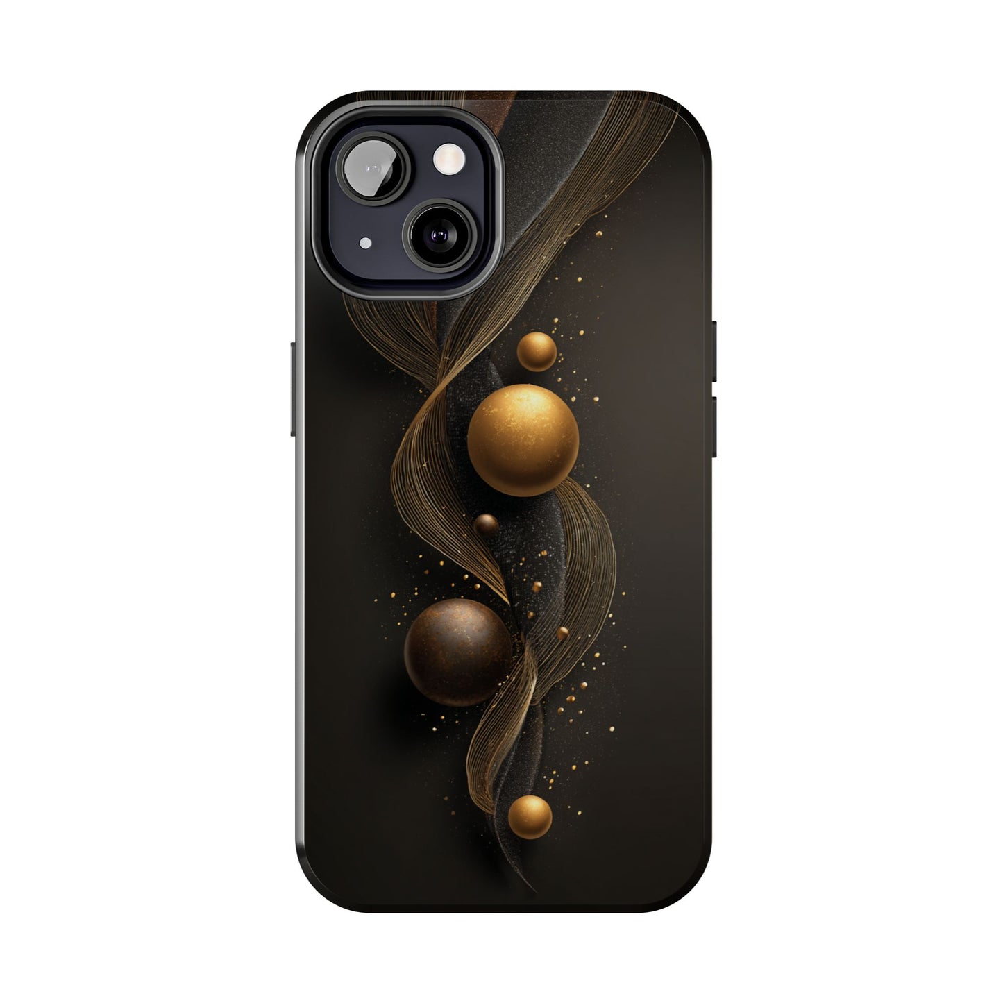 Elegant Abstract Tough Phone Case for Daily Protection