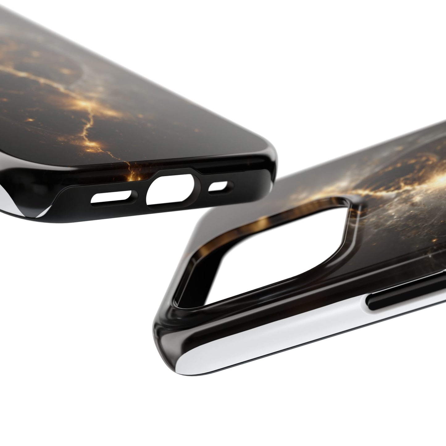 Galaxy-Inspired Tough Phone Case - Cosmic Protection for Your Device