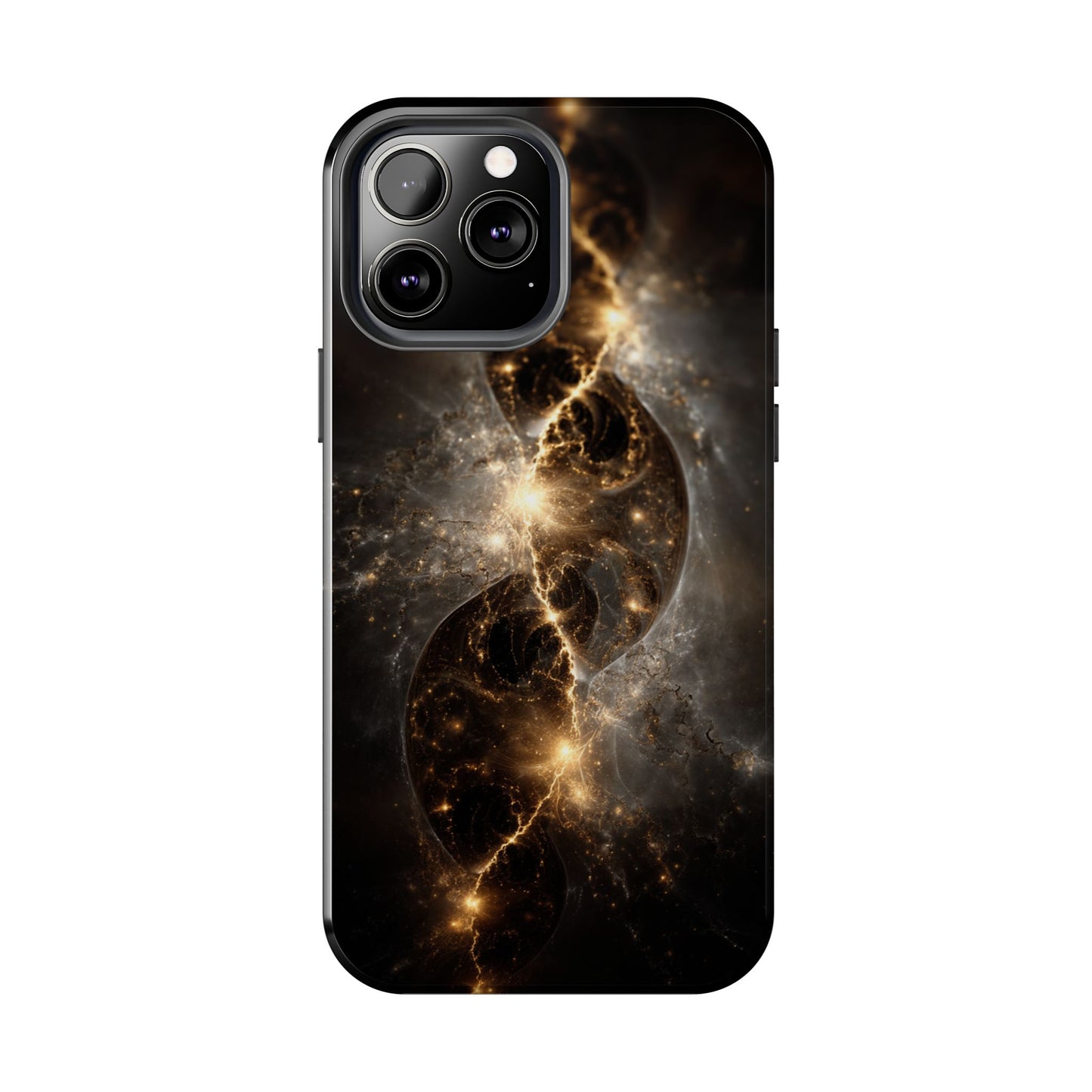 Galaxy-Inspired Tough Phone Case - Cosmic Protection for Your Device