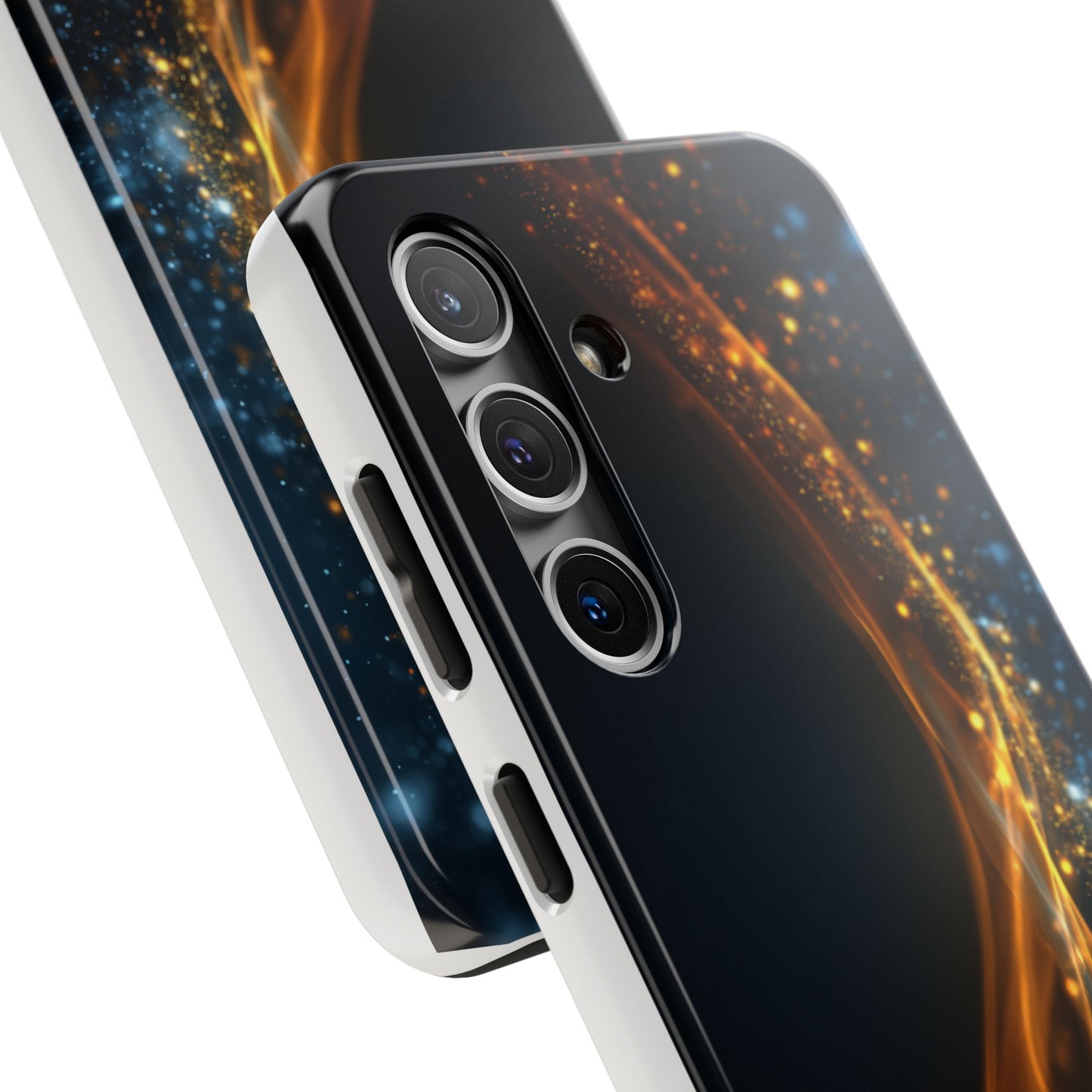 Stylish Tough Phone Cases - Durable Protection with Elegant Glow Design