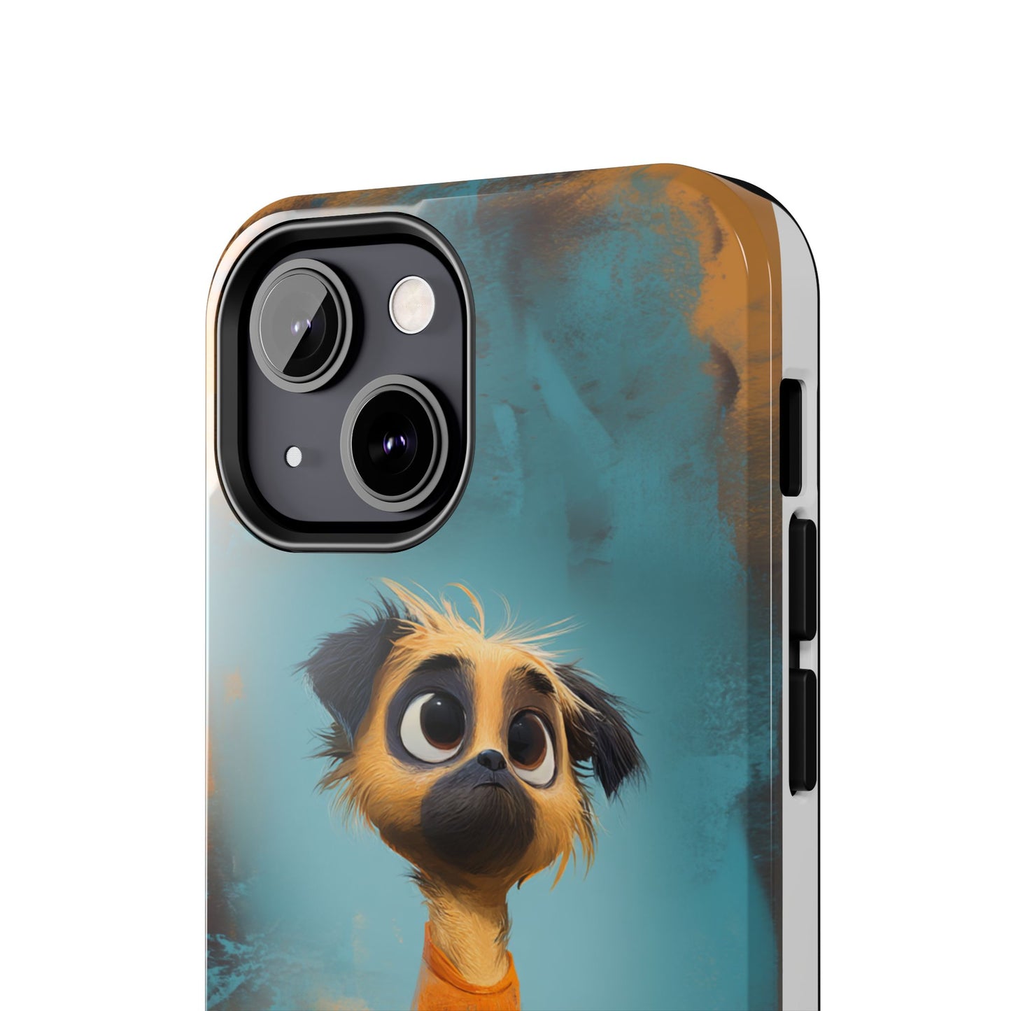 Cute Cartoon Dog Tough Phone Case for Pet Lovers