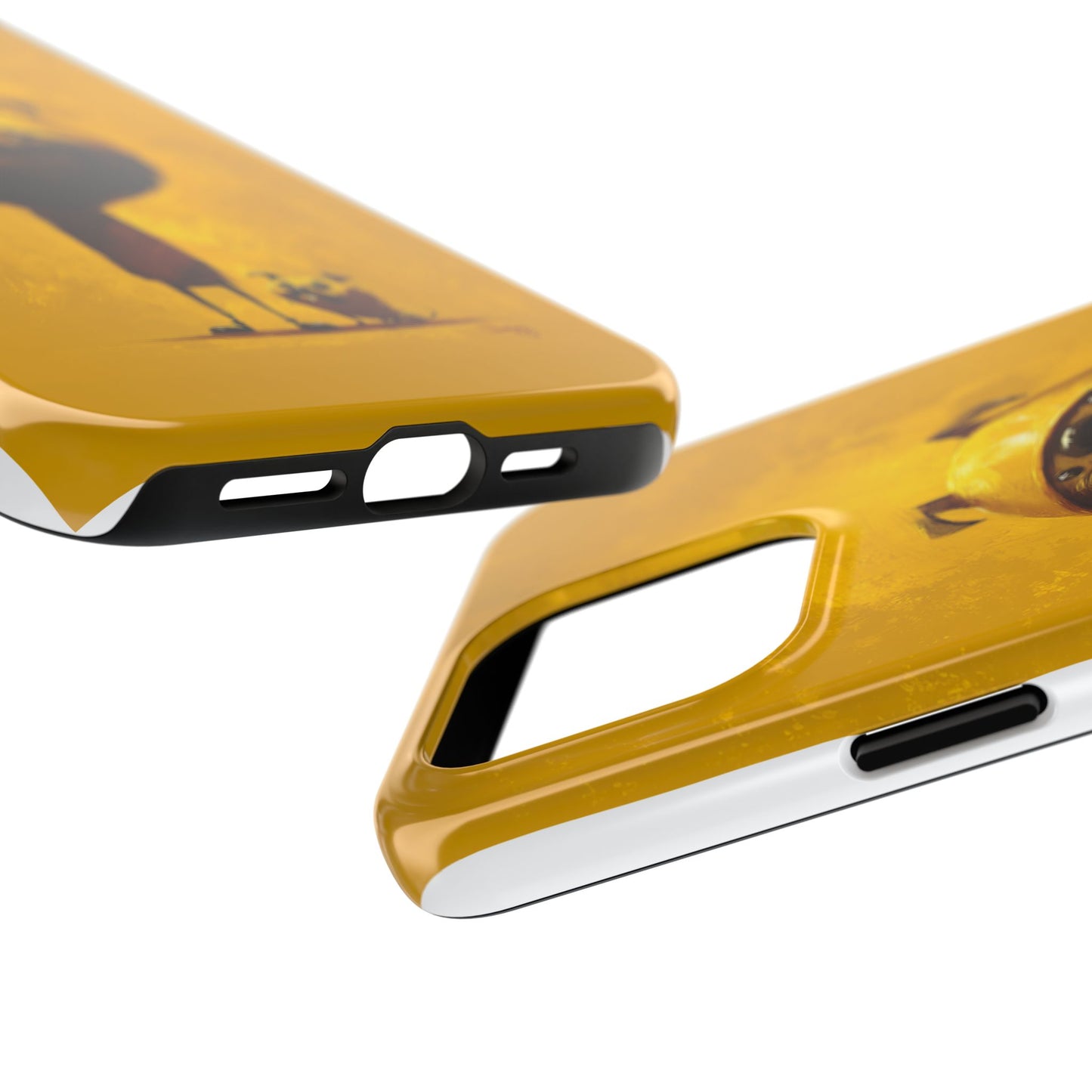 Cute Dog-Themed Tough Phone Cases - Durable Protection & Fun Design