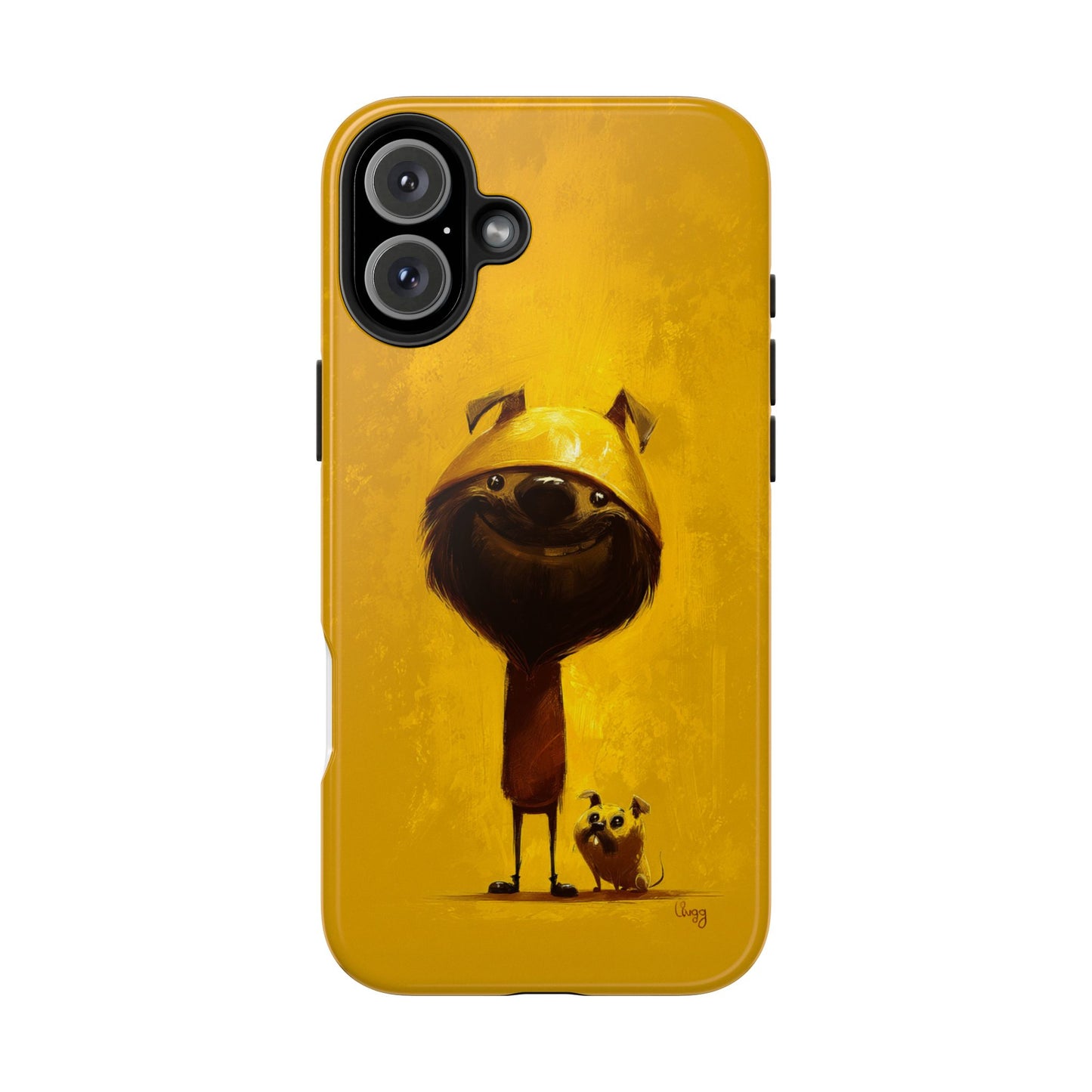 Cute Dog-Themed Tough Phone Cases - Durable Protection & Fun Design