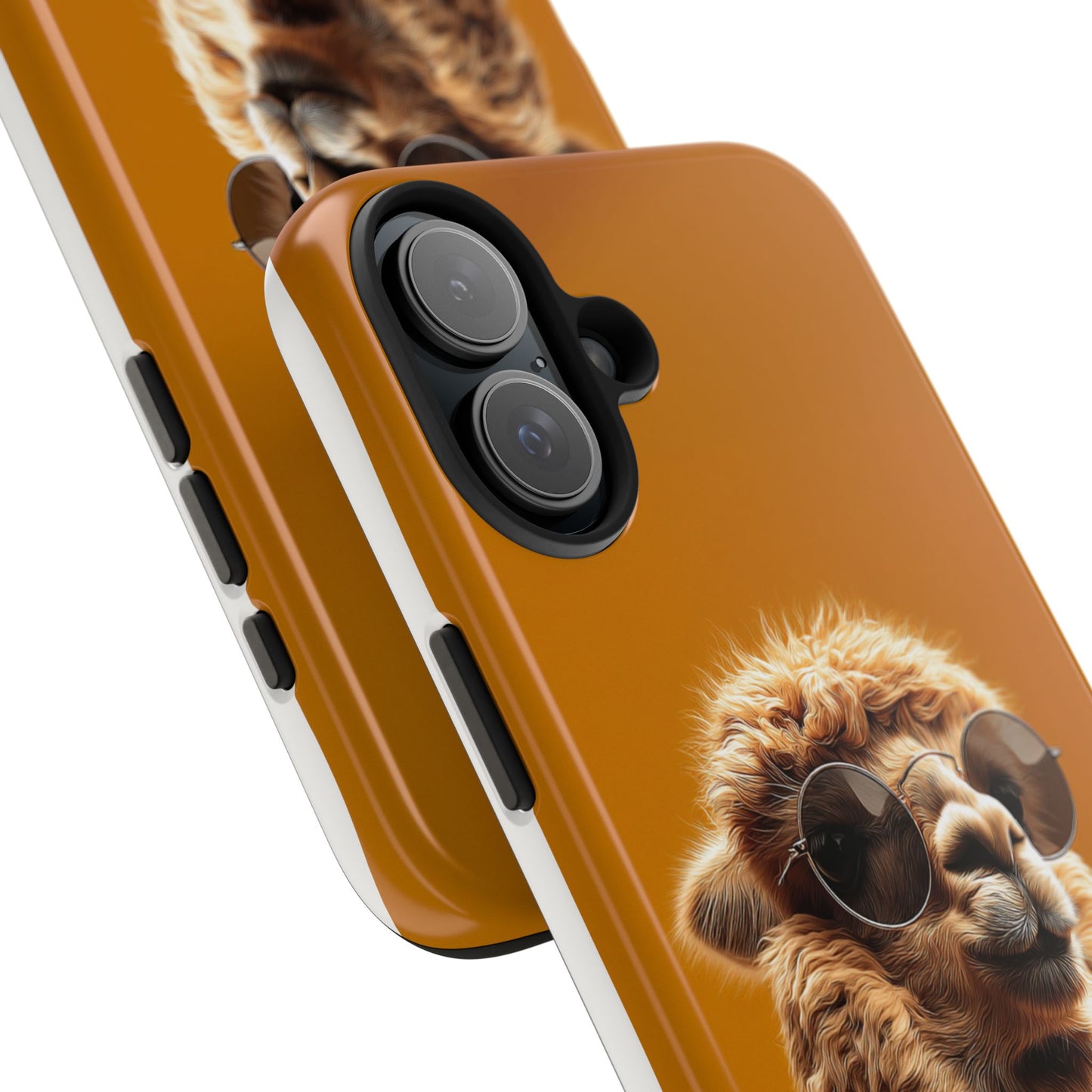 Funny Llama Tough Phone Case - Durable Protection with Cool Vibe