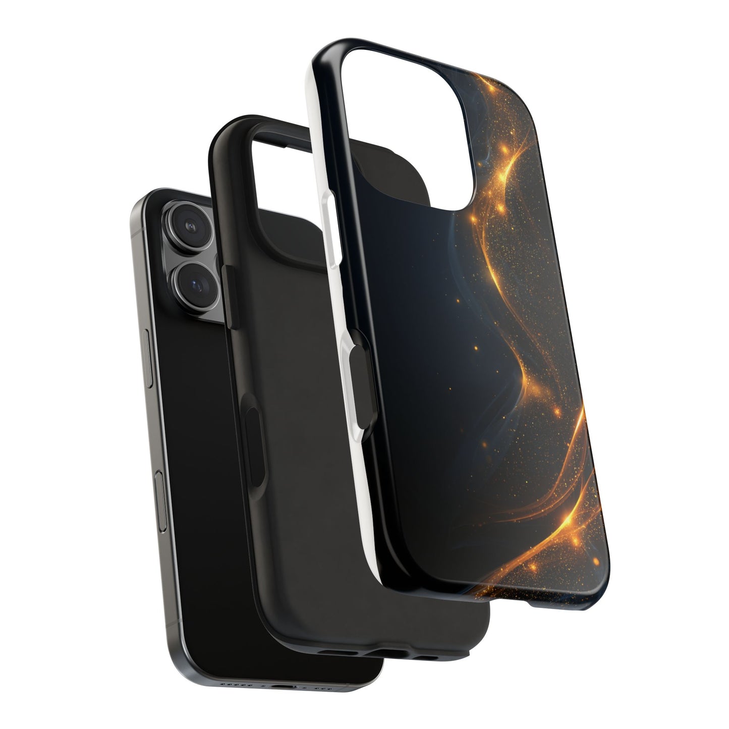 Elegant Sparkle Tough Phone Case – Stylish Protection for Your Device