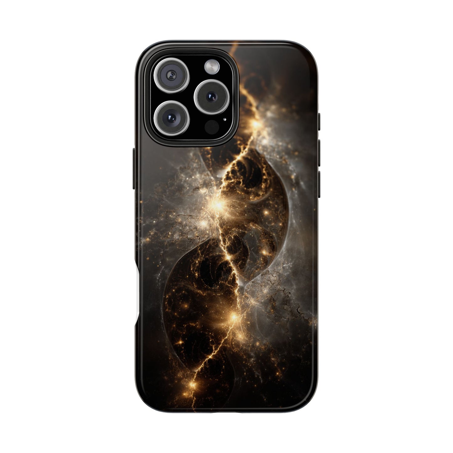 Galaxy-Inspired Tough Phone Case - Cosmic Protection for Your Device