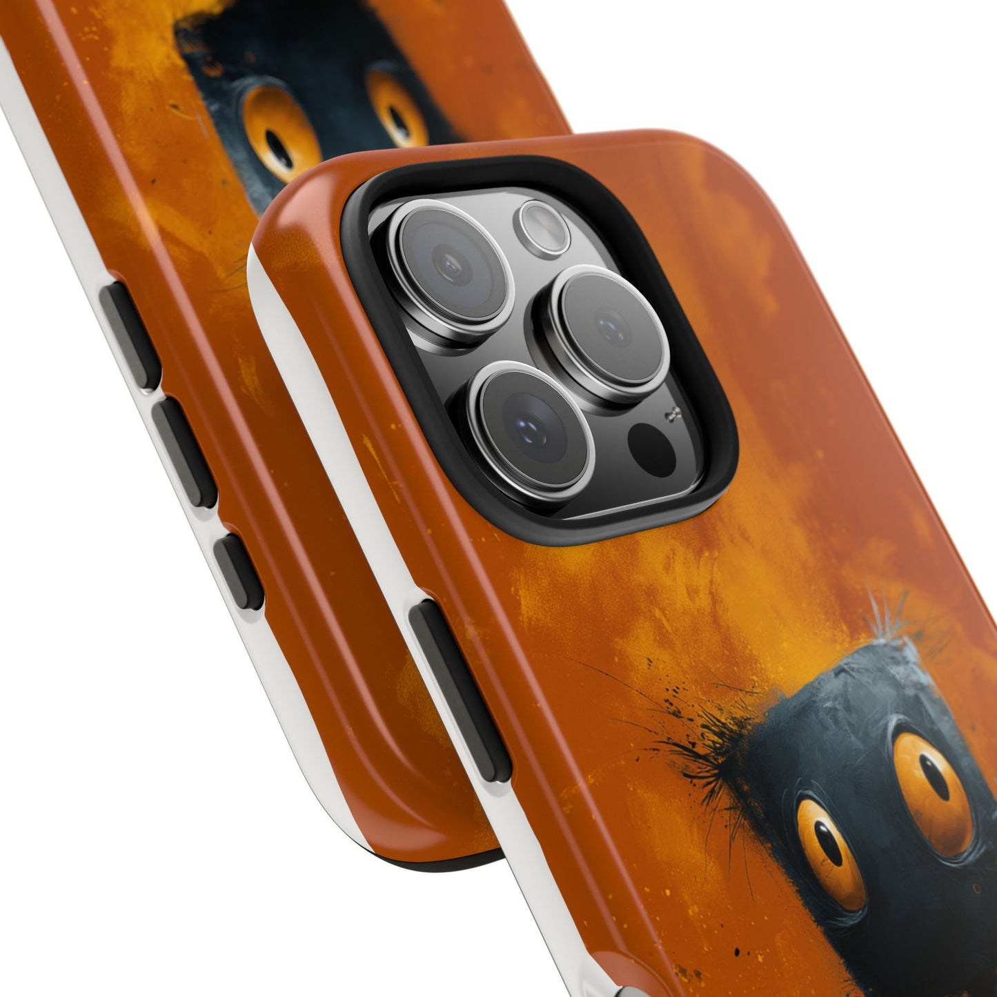 Cute Monster Tough Phone Case - Durable Protector for Kids & Adults