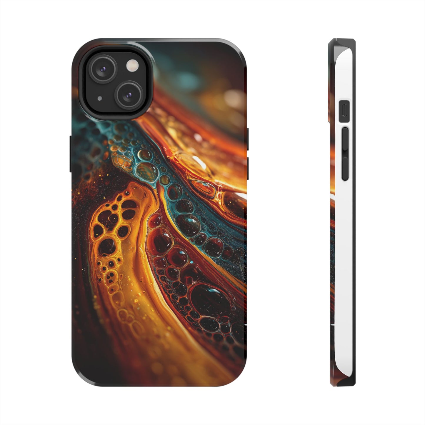 Vibrant Abstract Tough Phone Cases – Durable & Stylish Protection
