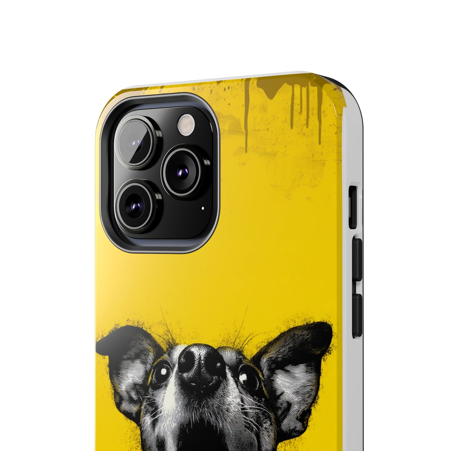 Vibrant Dog Lover Tough Phone Case – Durable Pet-Inspired Protection with Bold Design