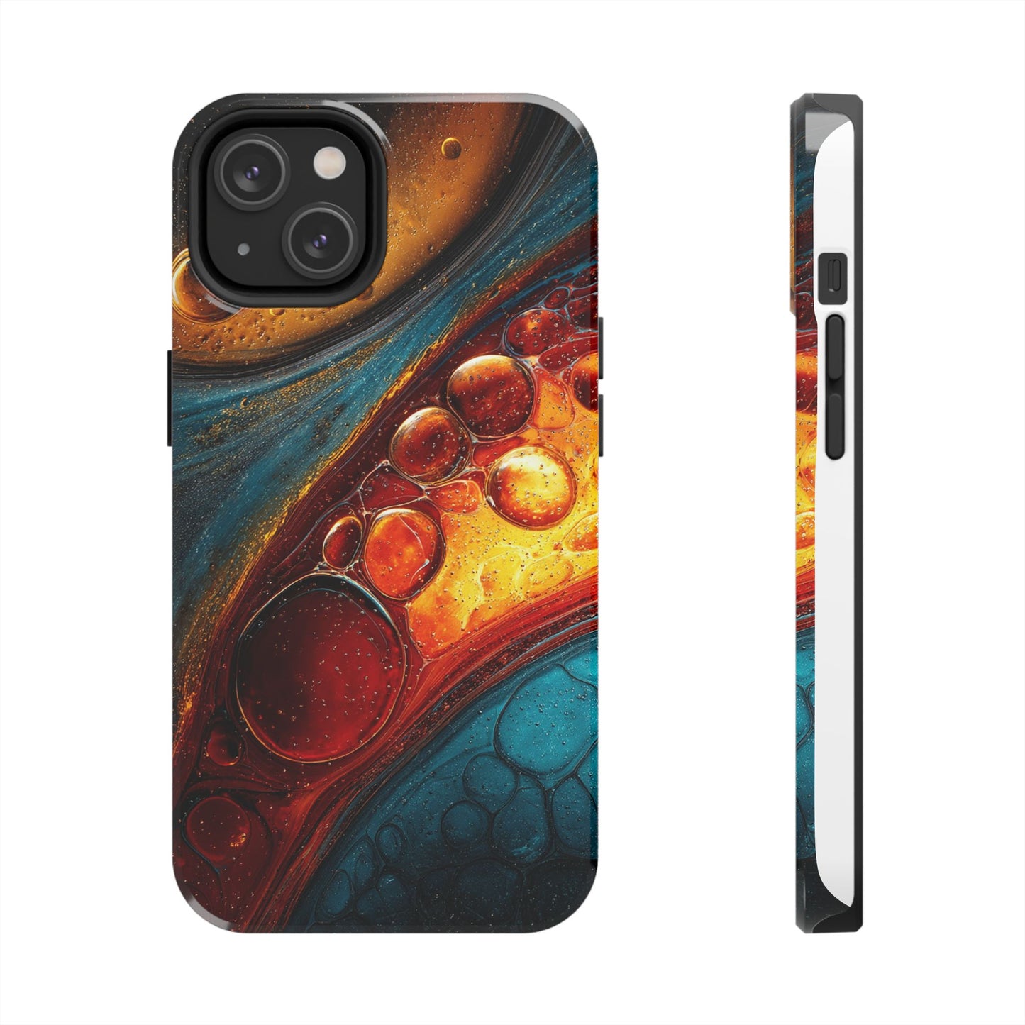 Vibrant Abstract Phone Case - Tough Protective Case for Style & Durability