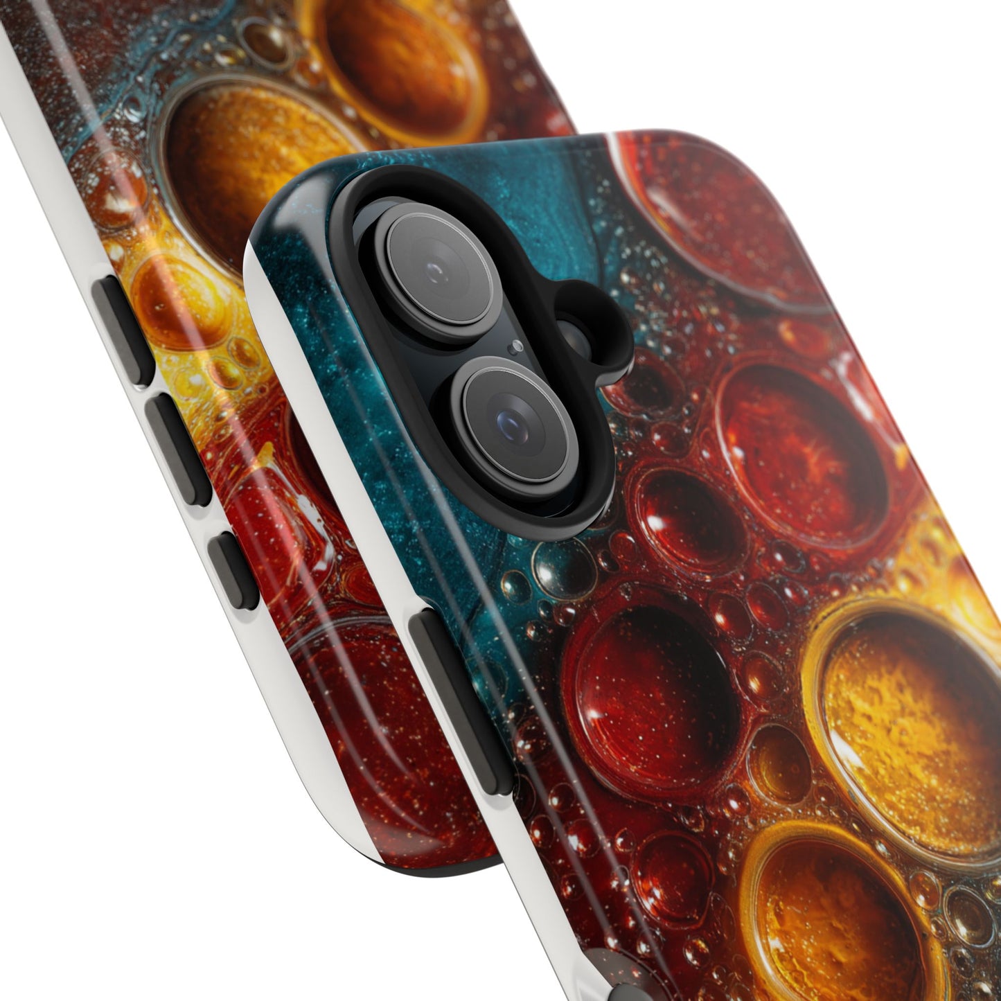 Vibrant Abstract Tough Phone Case - Durable and Stylish Protection