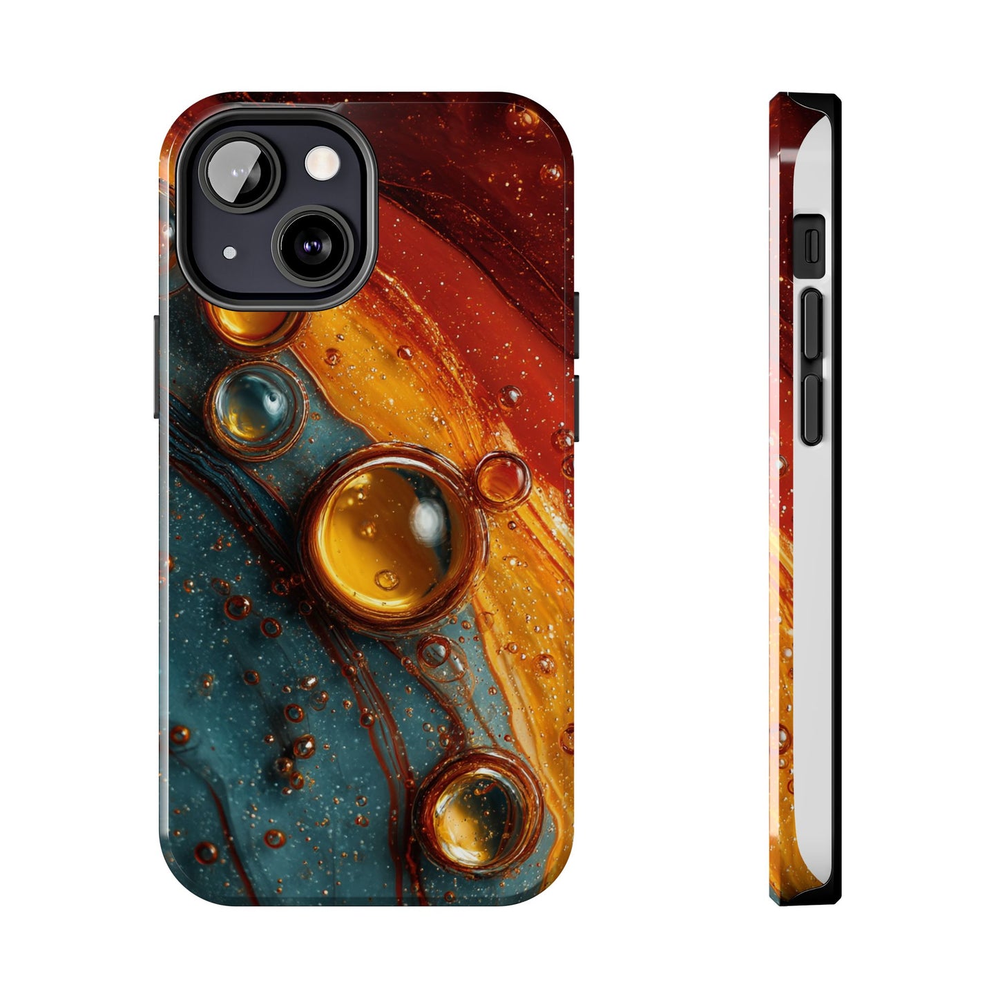 Vibrant Abstract Phone Case - Tough & Durable