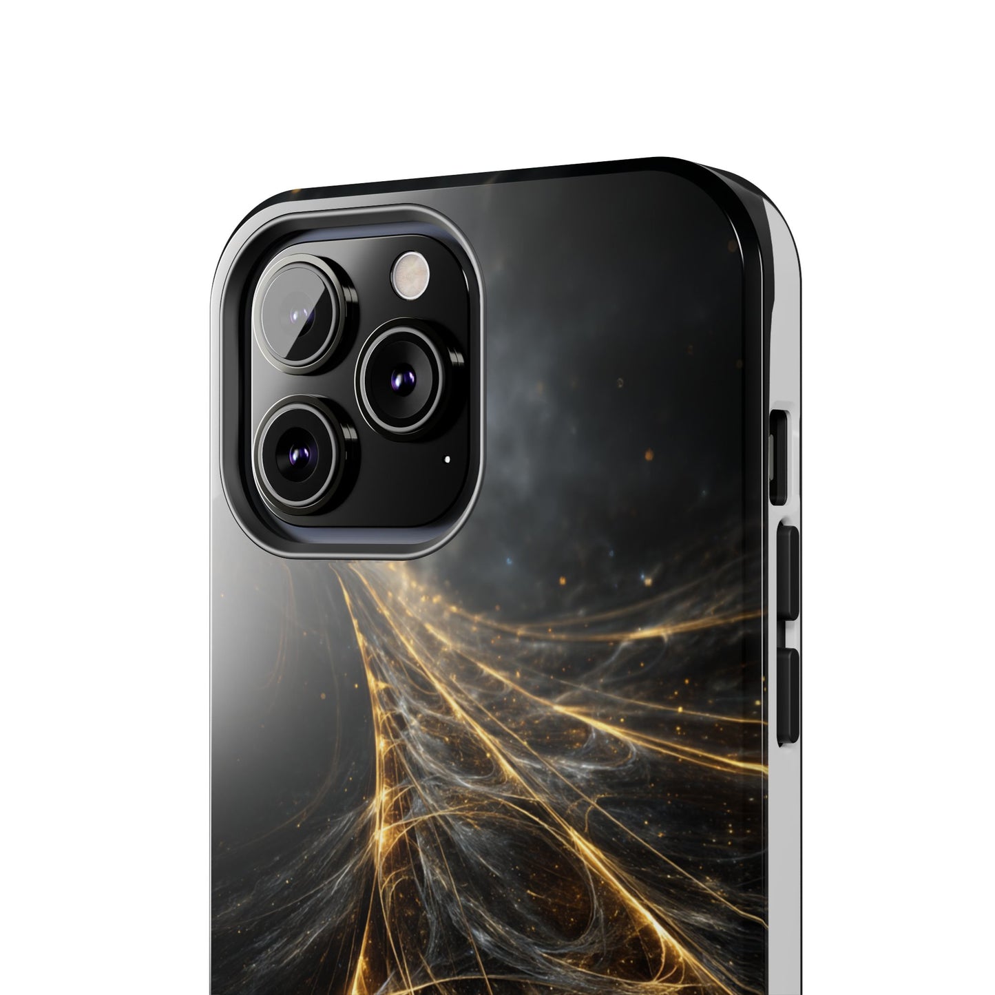 Golden Galaxy Tough Phone Case for Ultimate Protection