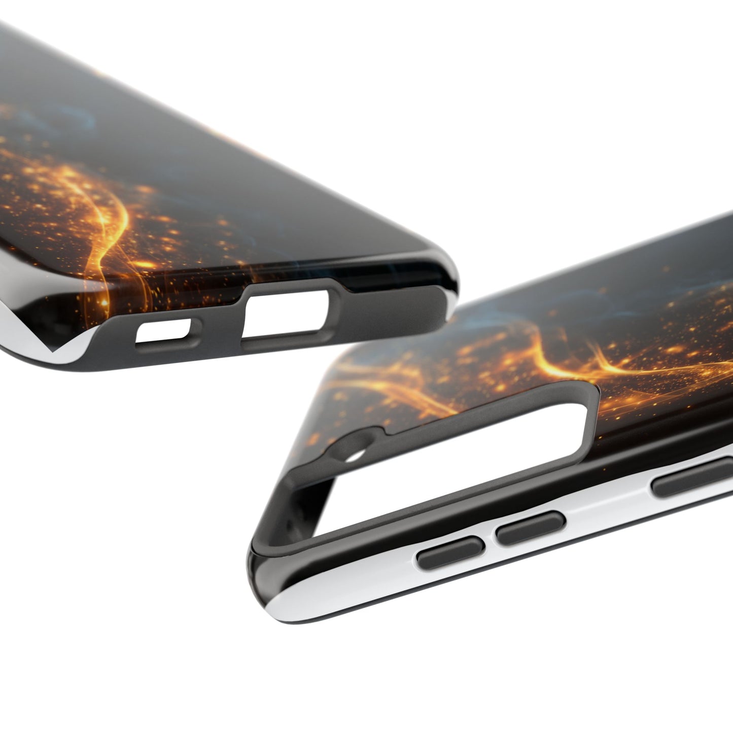 Sparkling Night Tough Phone Case - Durable and Stylish