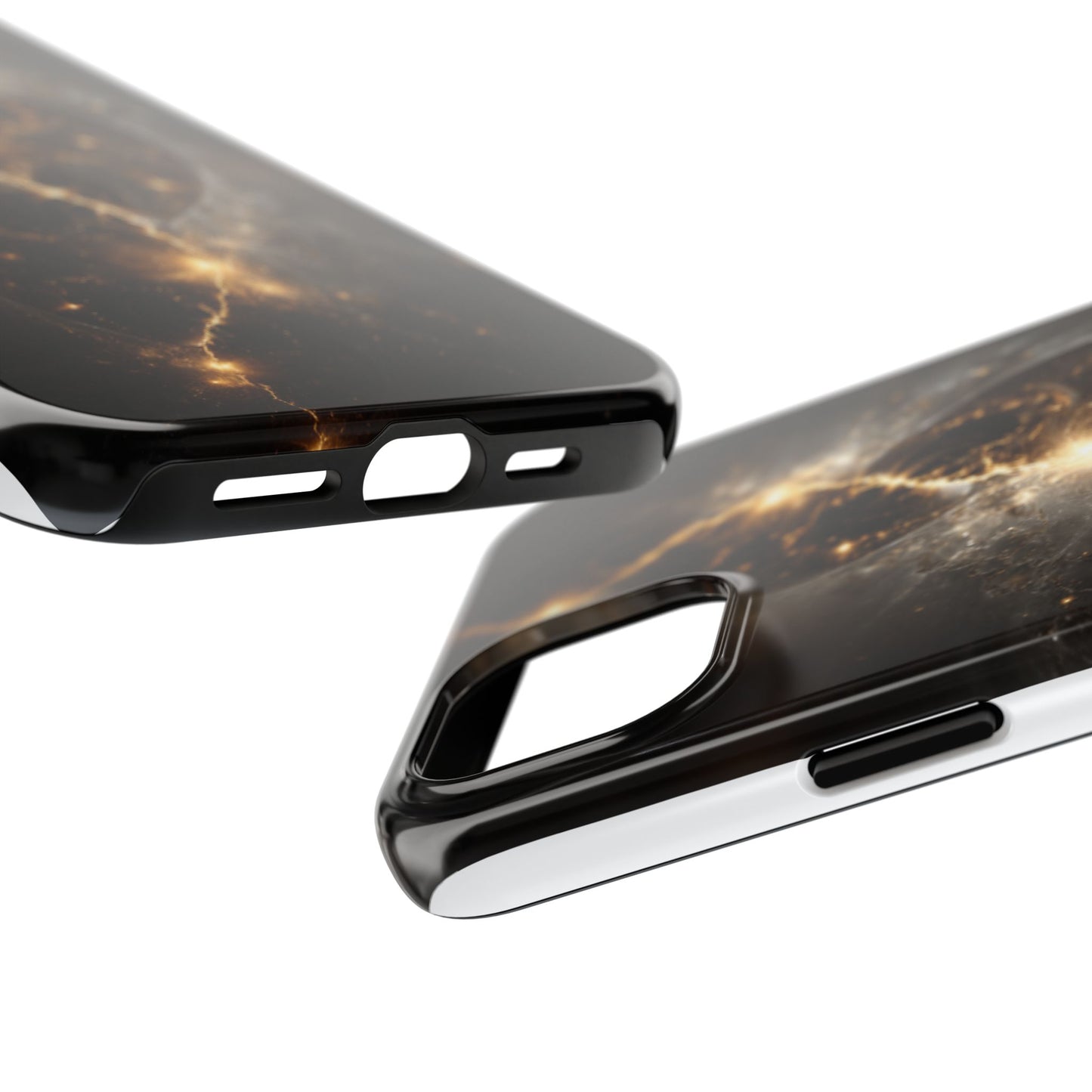 Galaxy-Inspired Tough Phone Case - Cosmic Protection for Your Device