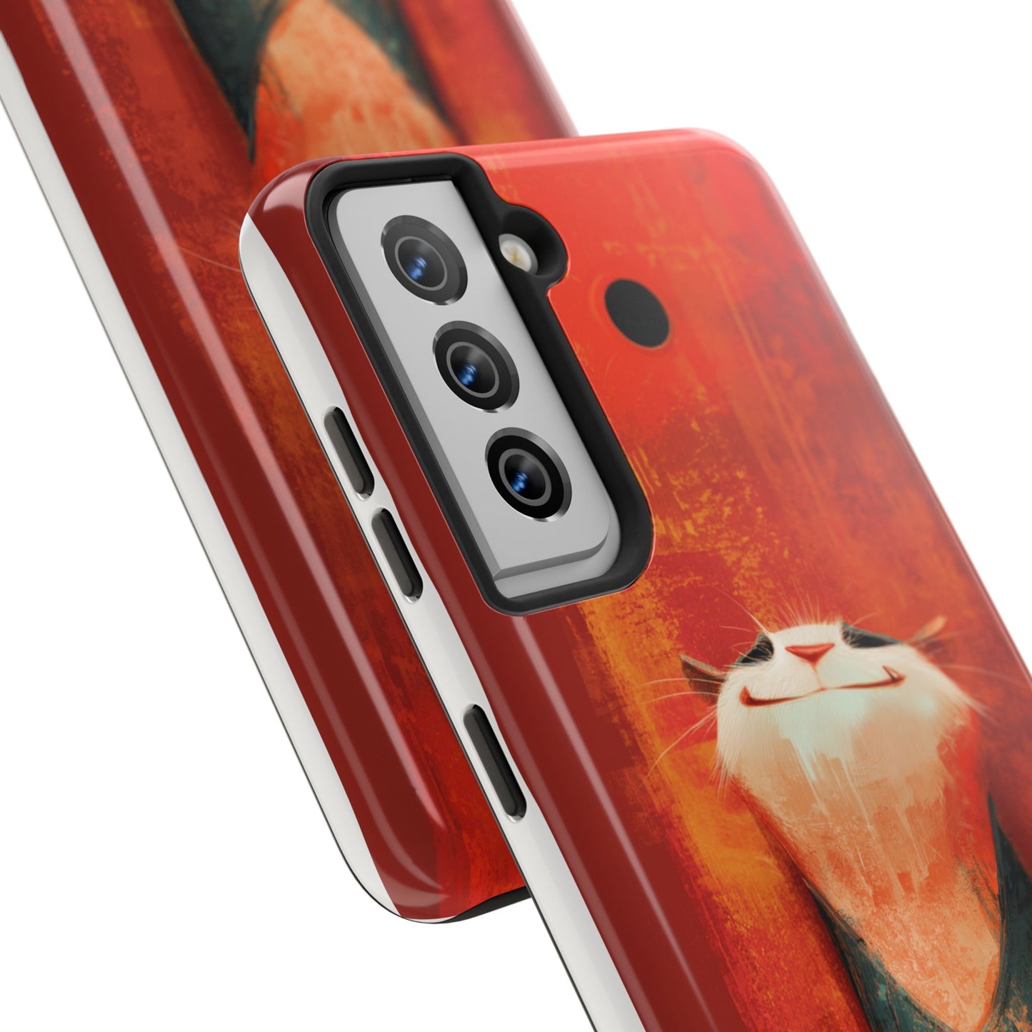 Funny Animal Tough Phone Case – Durable Protection with Whimsical Design