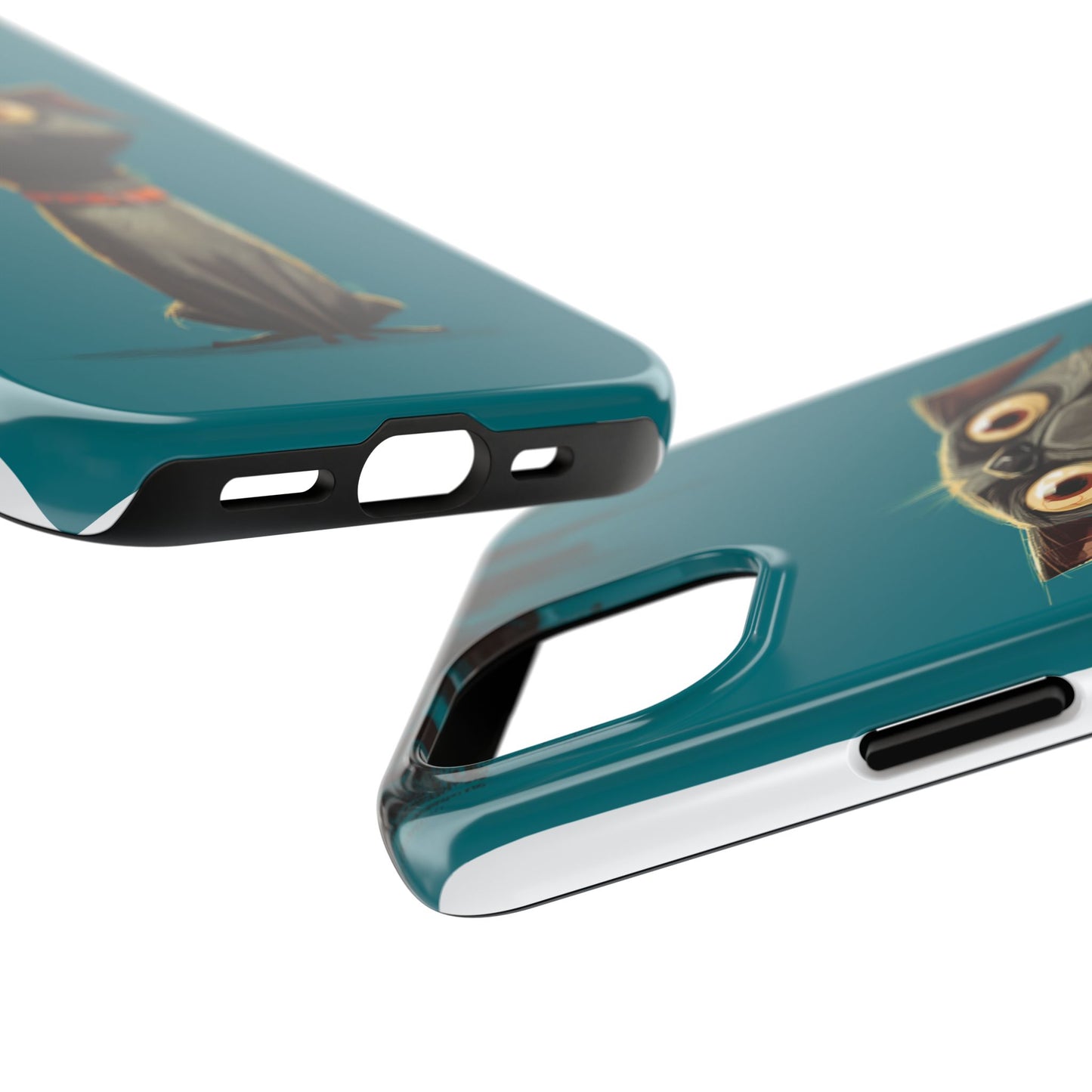 Cute Dog Tough Phone Case - Durable Protection for Pet Lovers