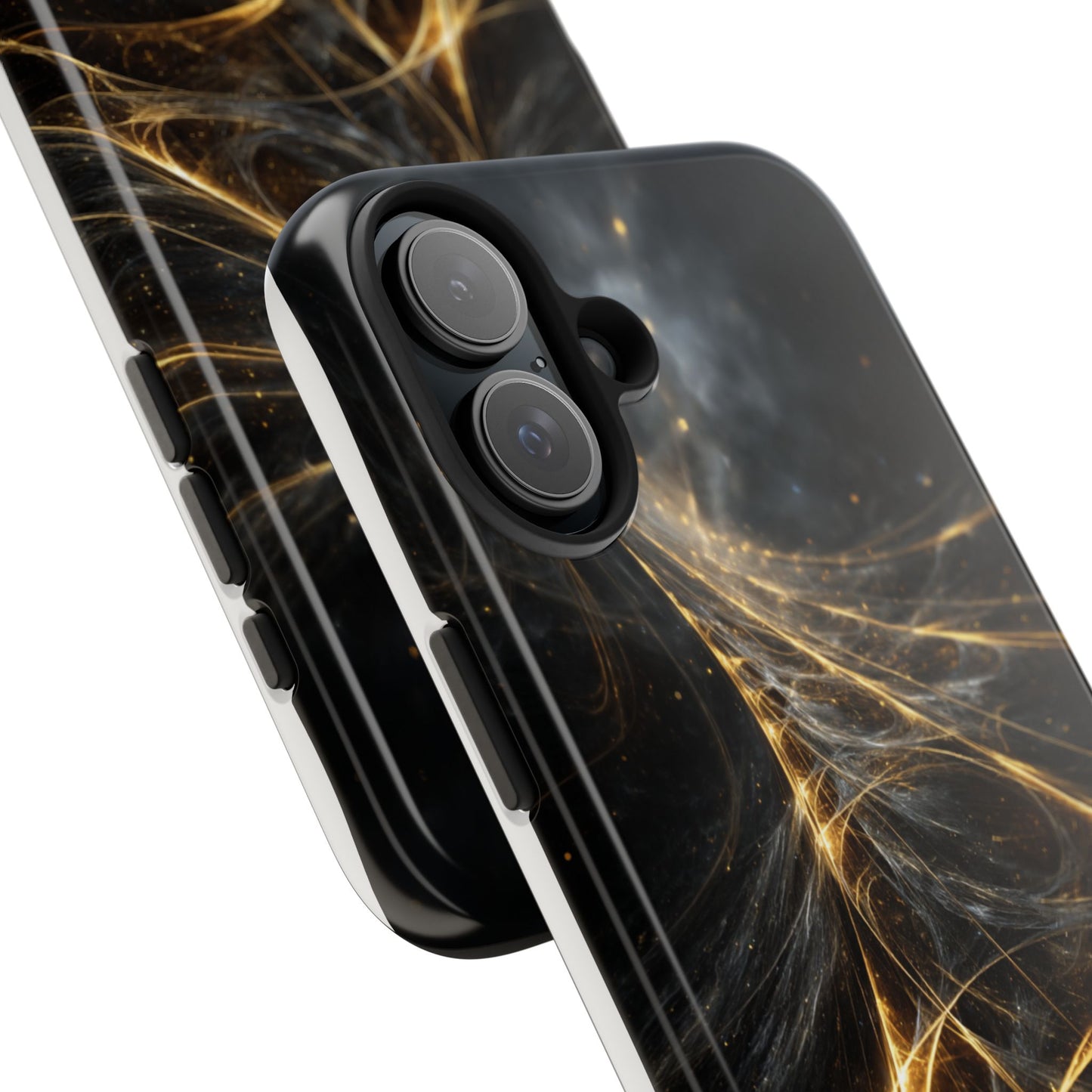 Golden Galaxy Tough Phone Case for Ultimate Protection