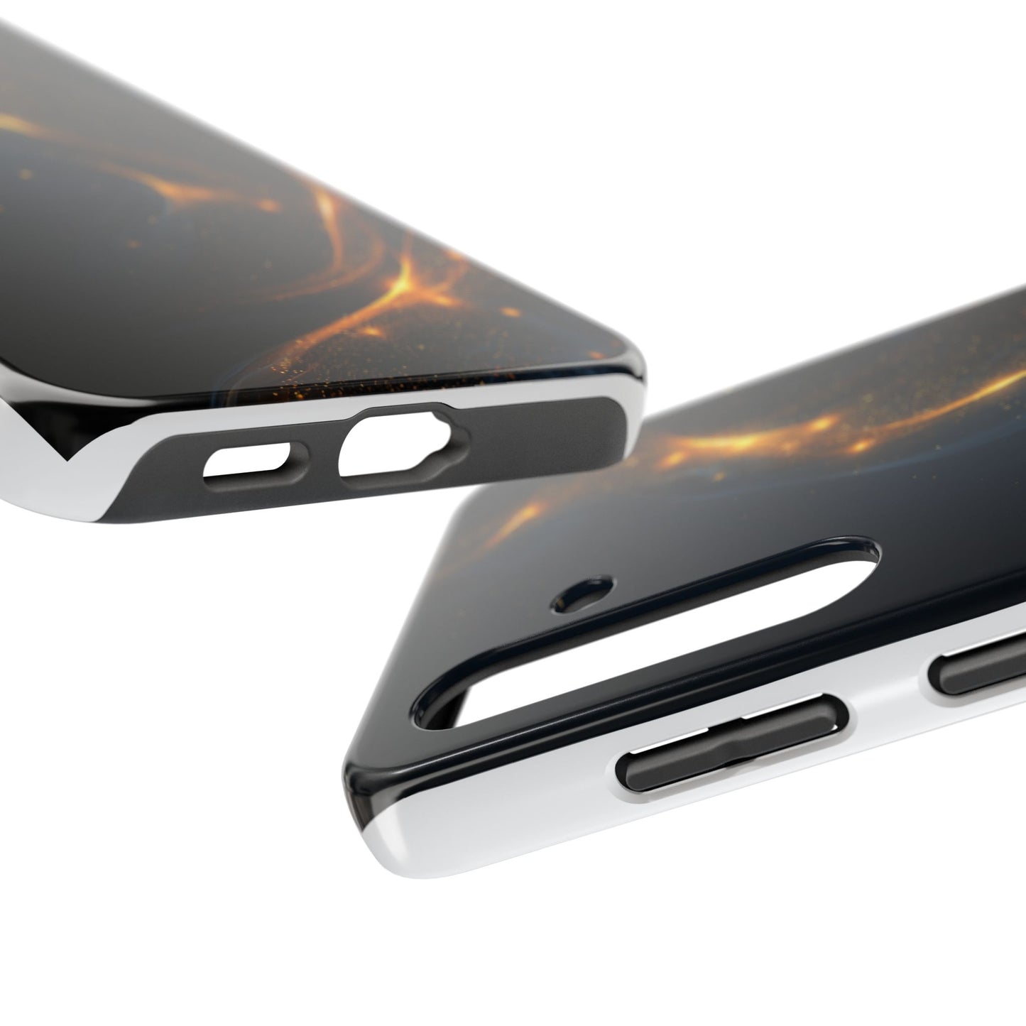 Elegant Sparkle Tough Phone Case – Stylish Protection for Your Device