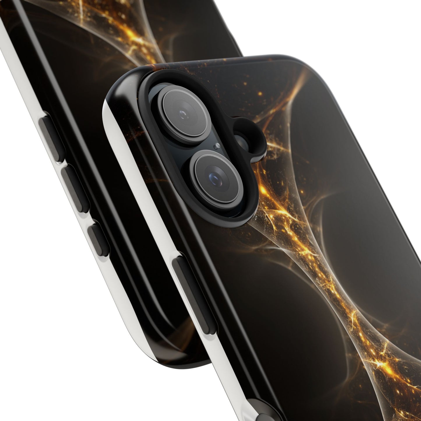 Cosmic Glow Tough Phone Case - Durable Protection with Stellar Design