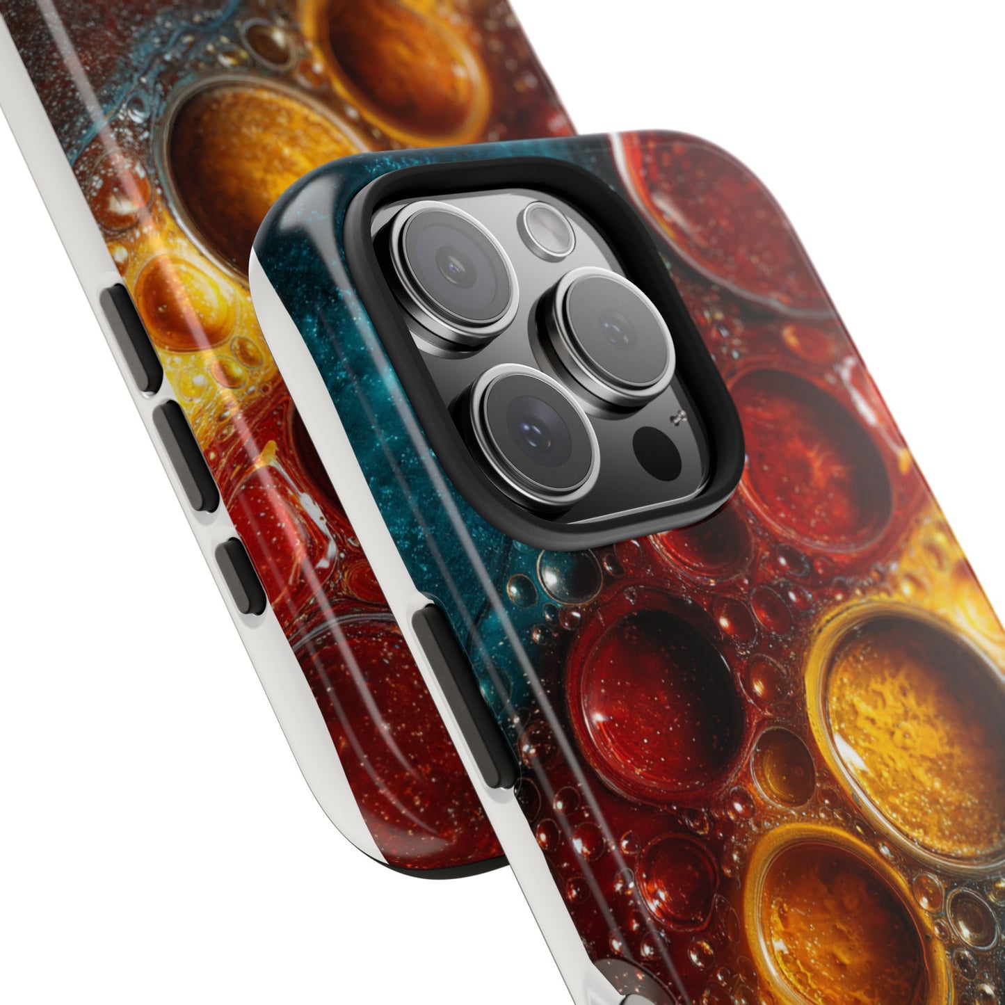 Vibrant Abstract Tough Phone Case - Durable and Stylish Protection