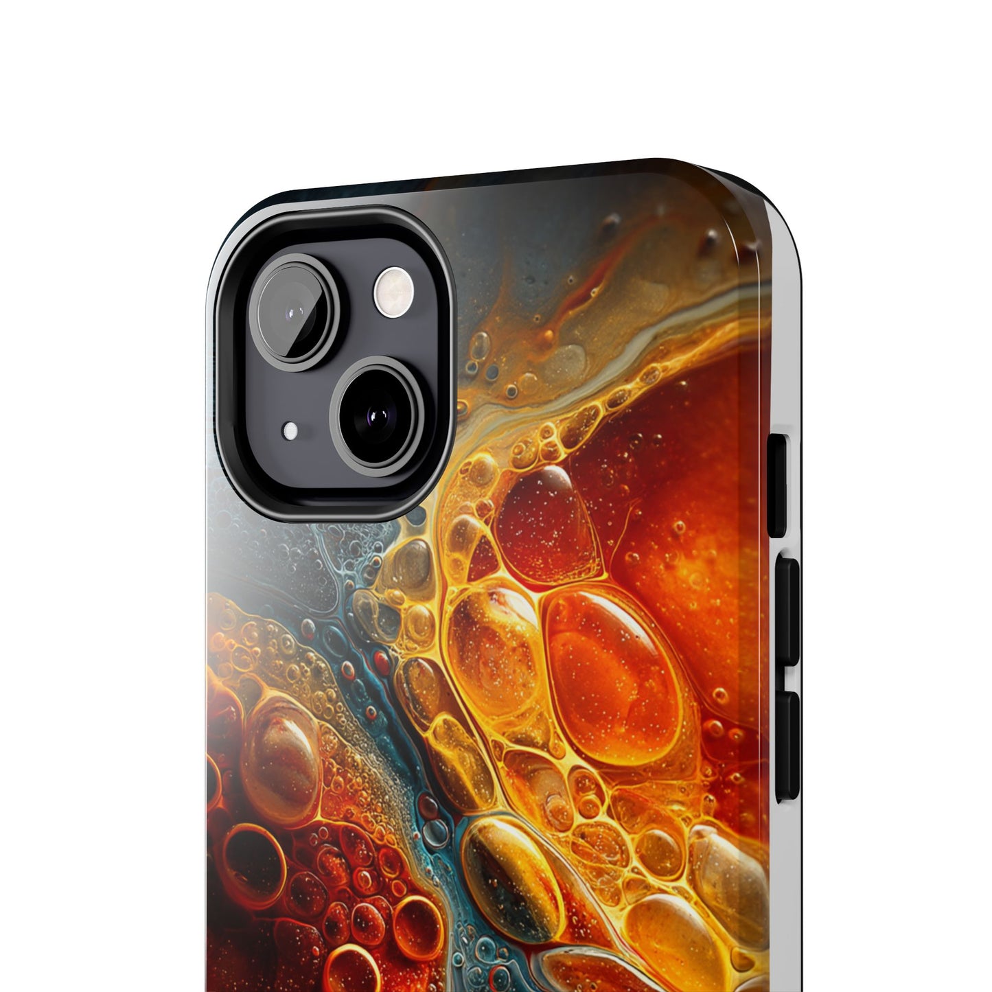 Vibrant Abstract Tough Phone Case - Protect Your Device with Style