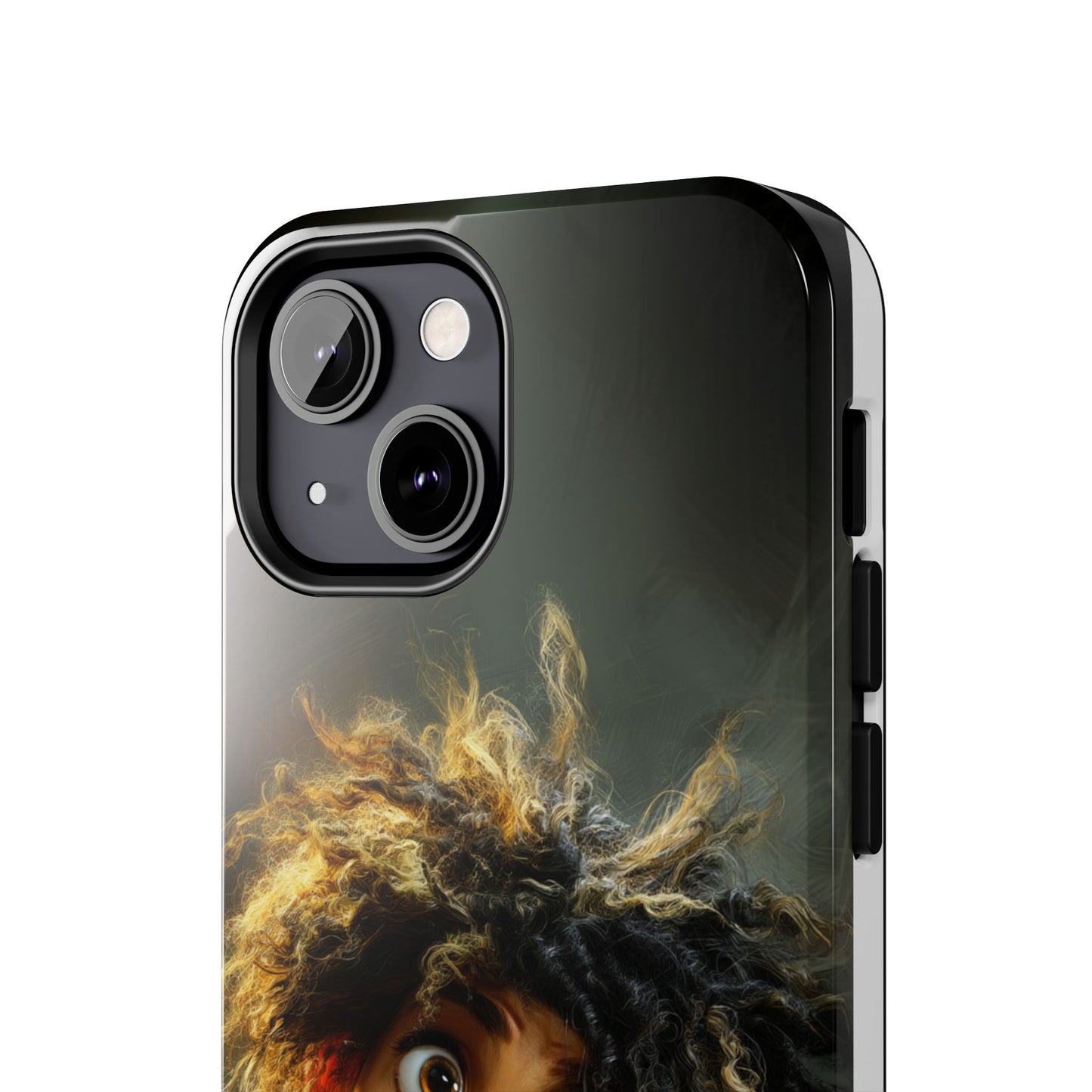 Whimsical Character Tough Phone Case for Kids