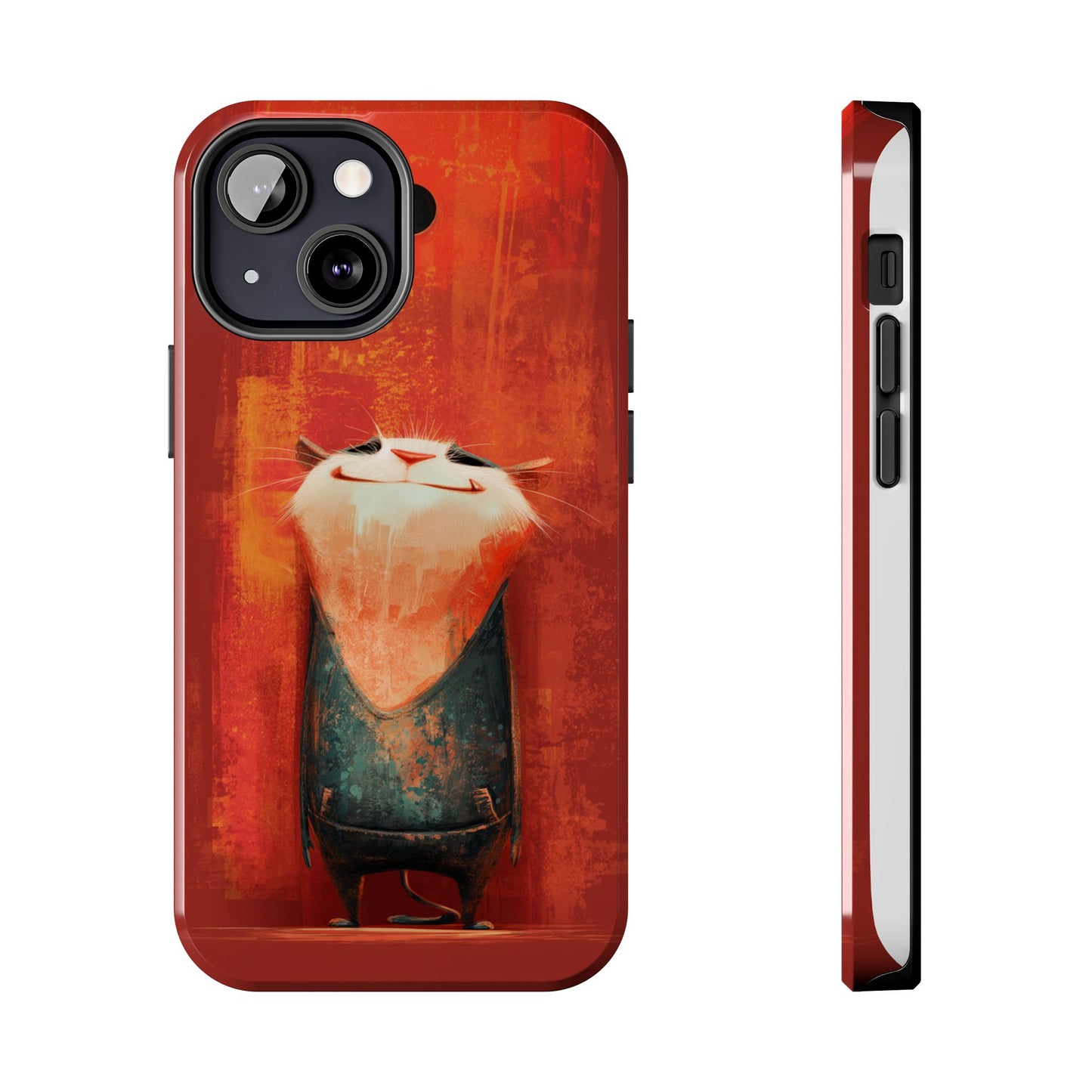 Funny Animal Tough Phone Case – Durable Protection with Whimsical Design