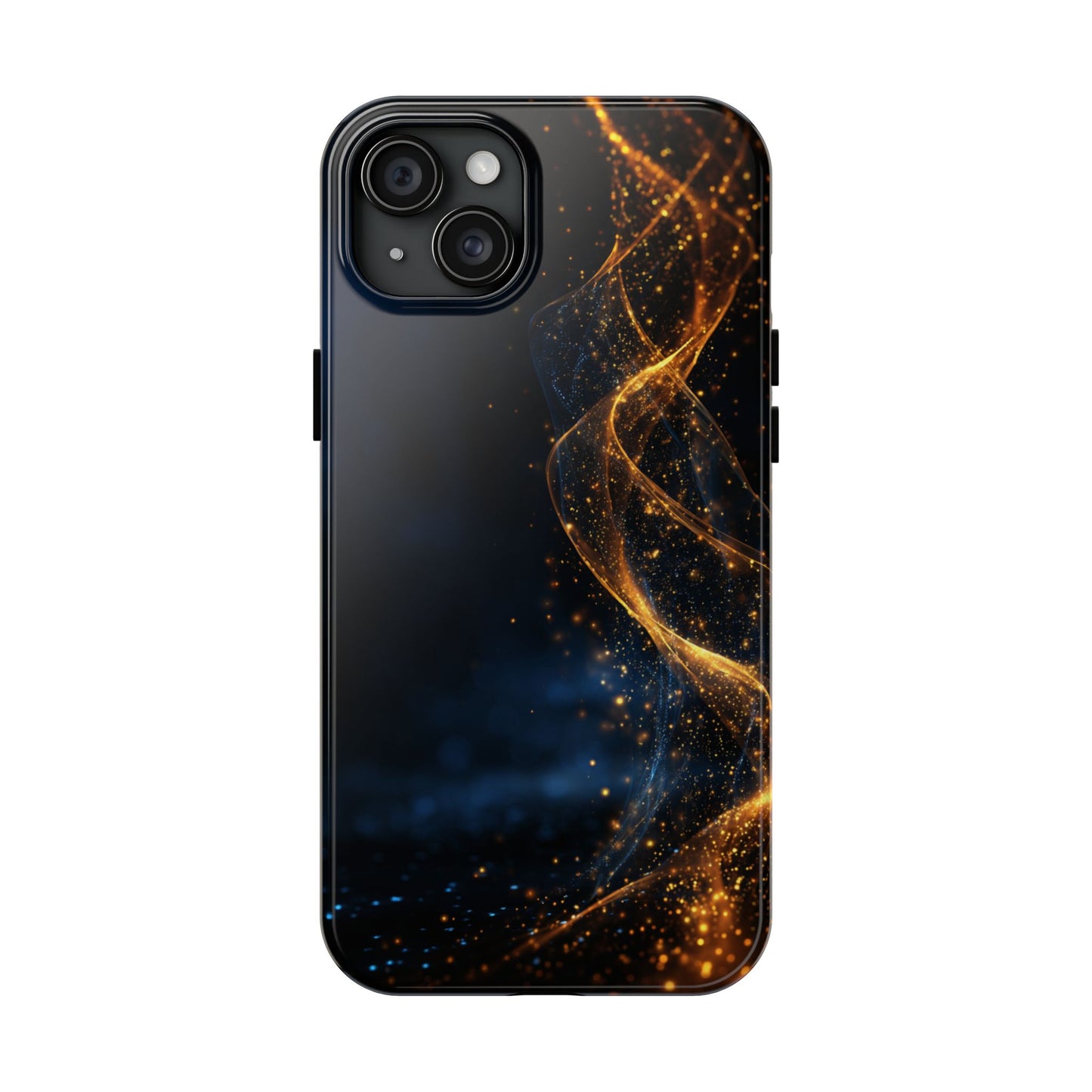 Galaxy Sparkle Tough Phone Case - Durable Protection with Elegant Design