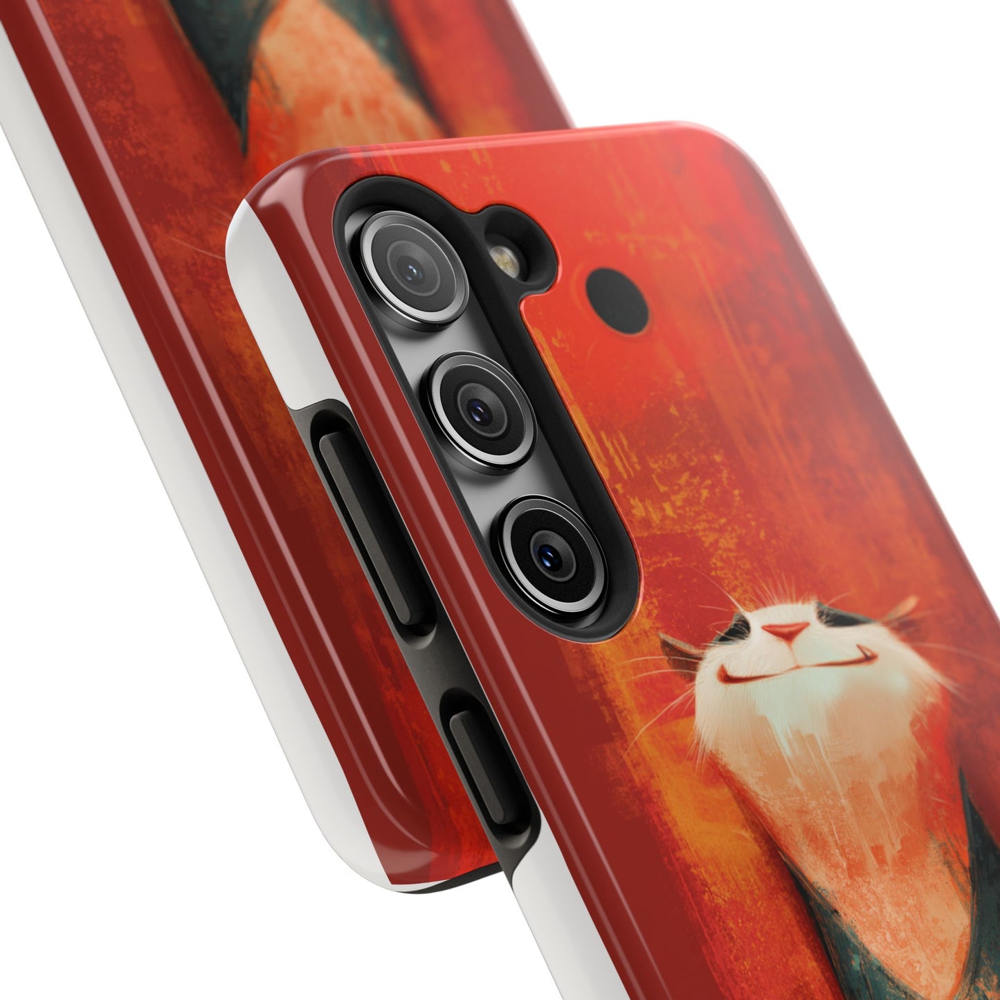Funny Animal Tough Phone Case – Durable Protection with Whimsical Design