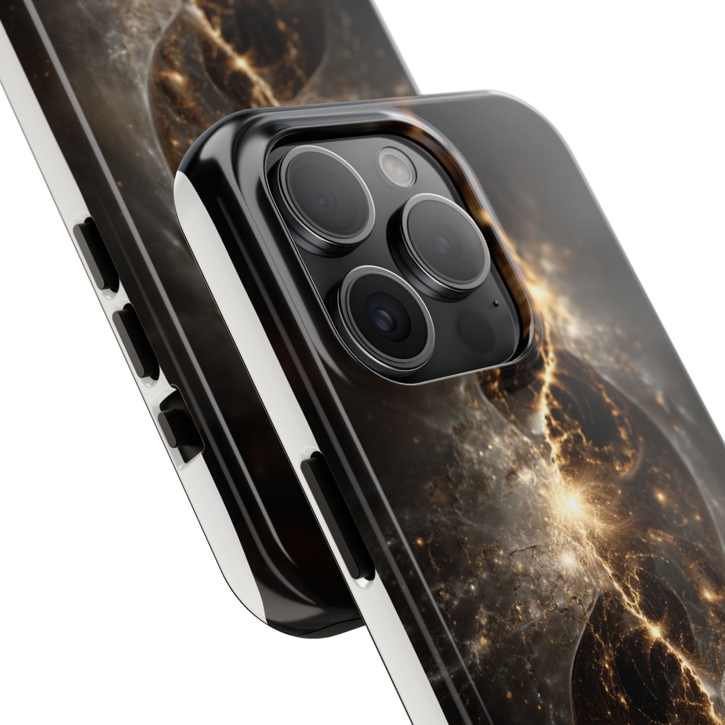 Galaxy-Inspired Tough Phone Case - Cosmic Protection for Your Device